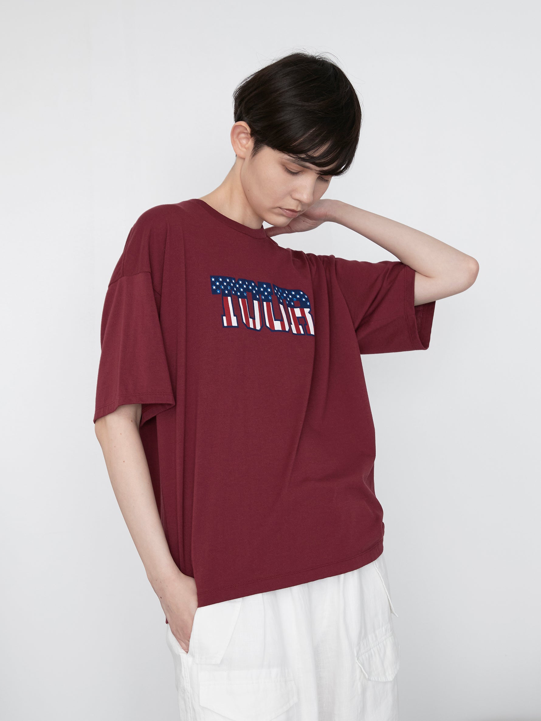 TOURTシャツ/TBES-474