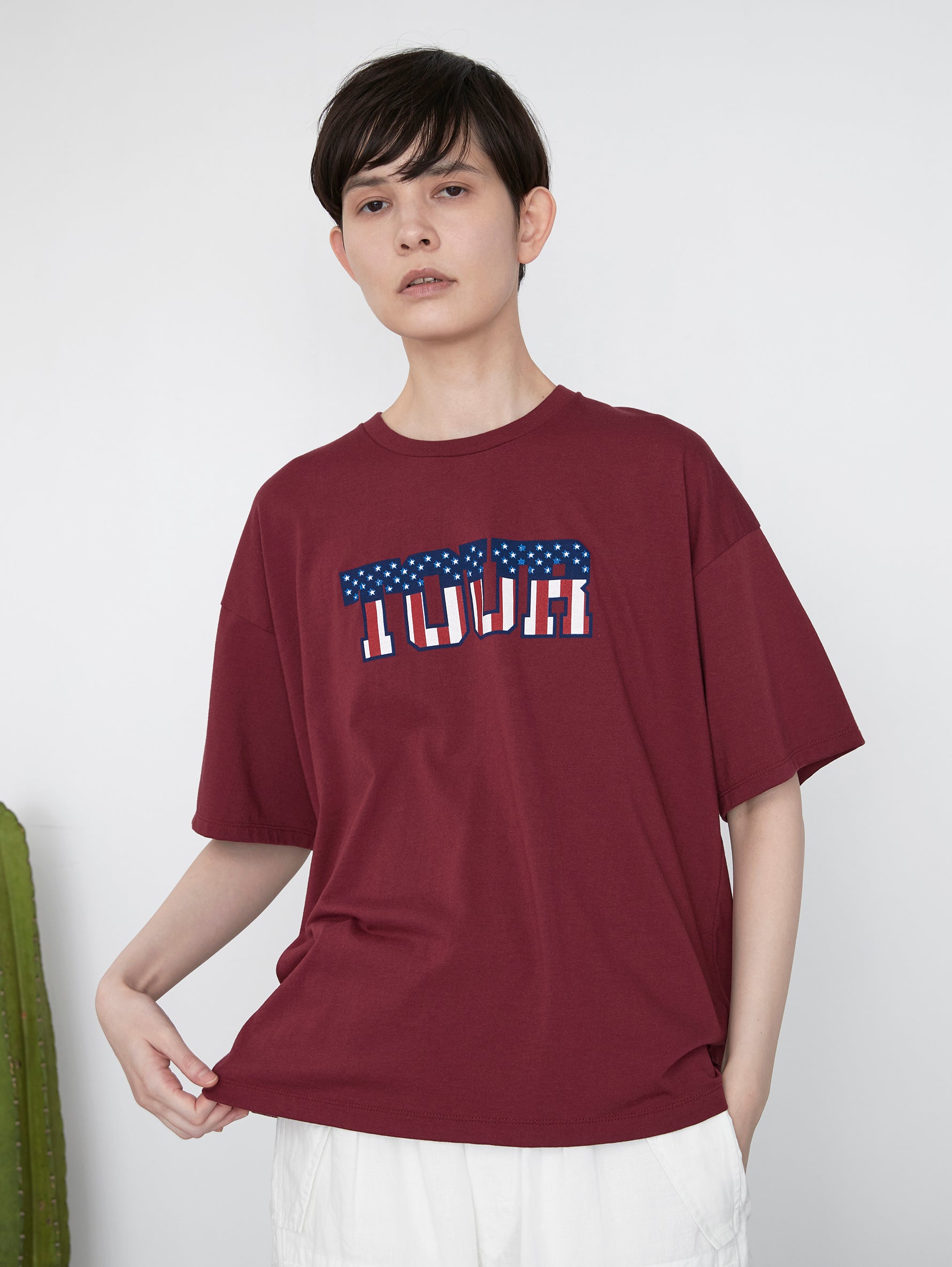 TOURTシャツ/TBES-474