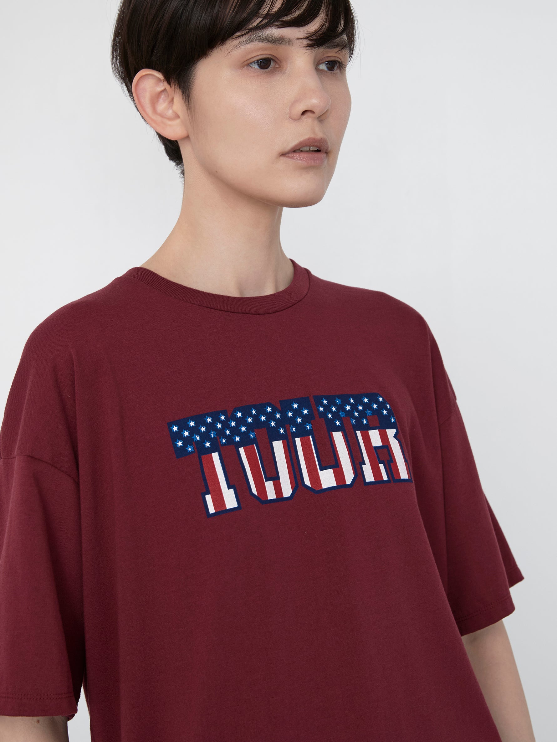 TOURTシャツ/TBES-474