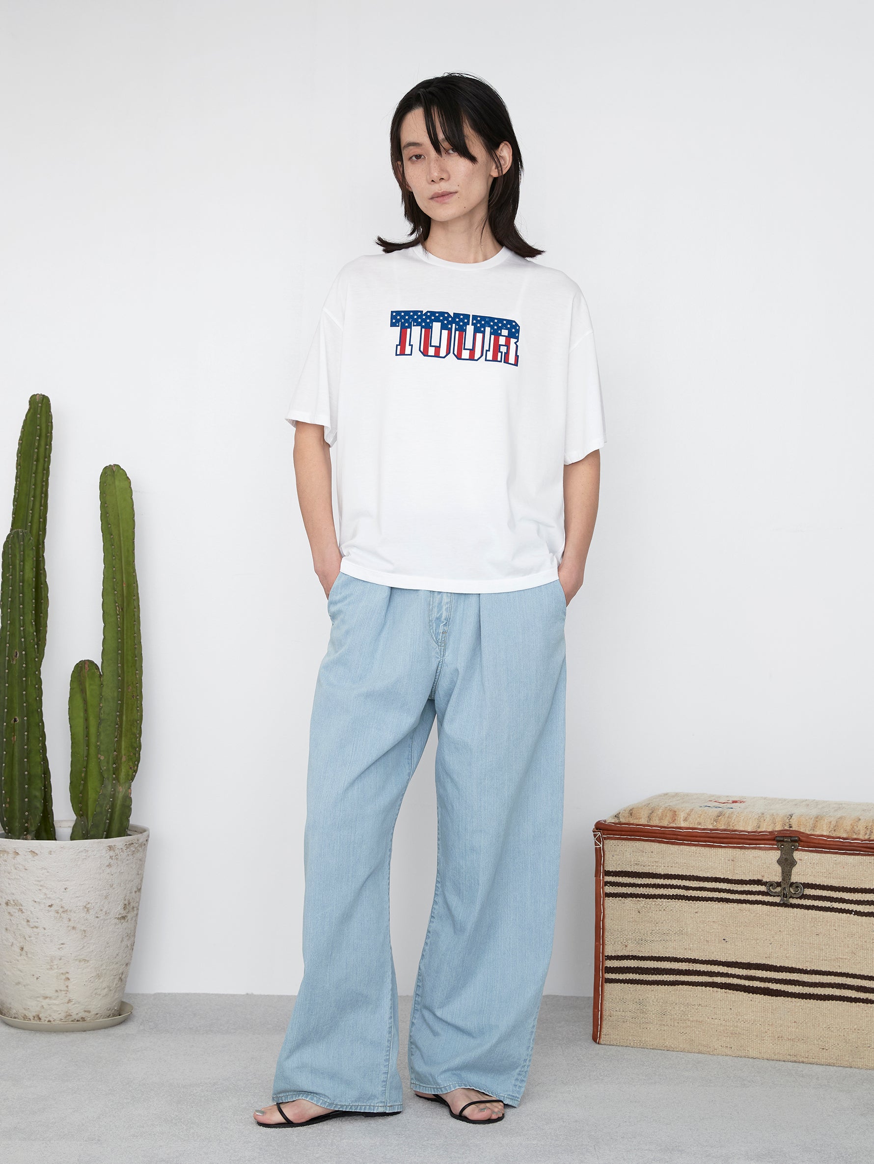 TOURTシャツ/TBES-474