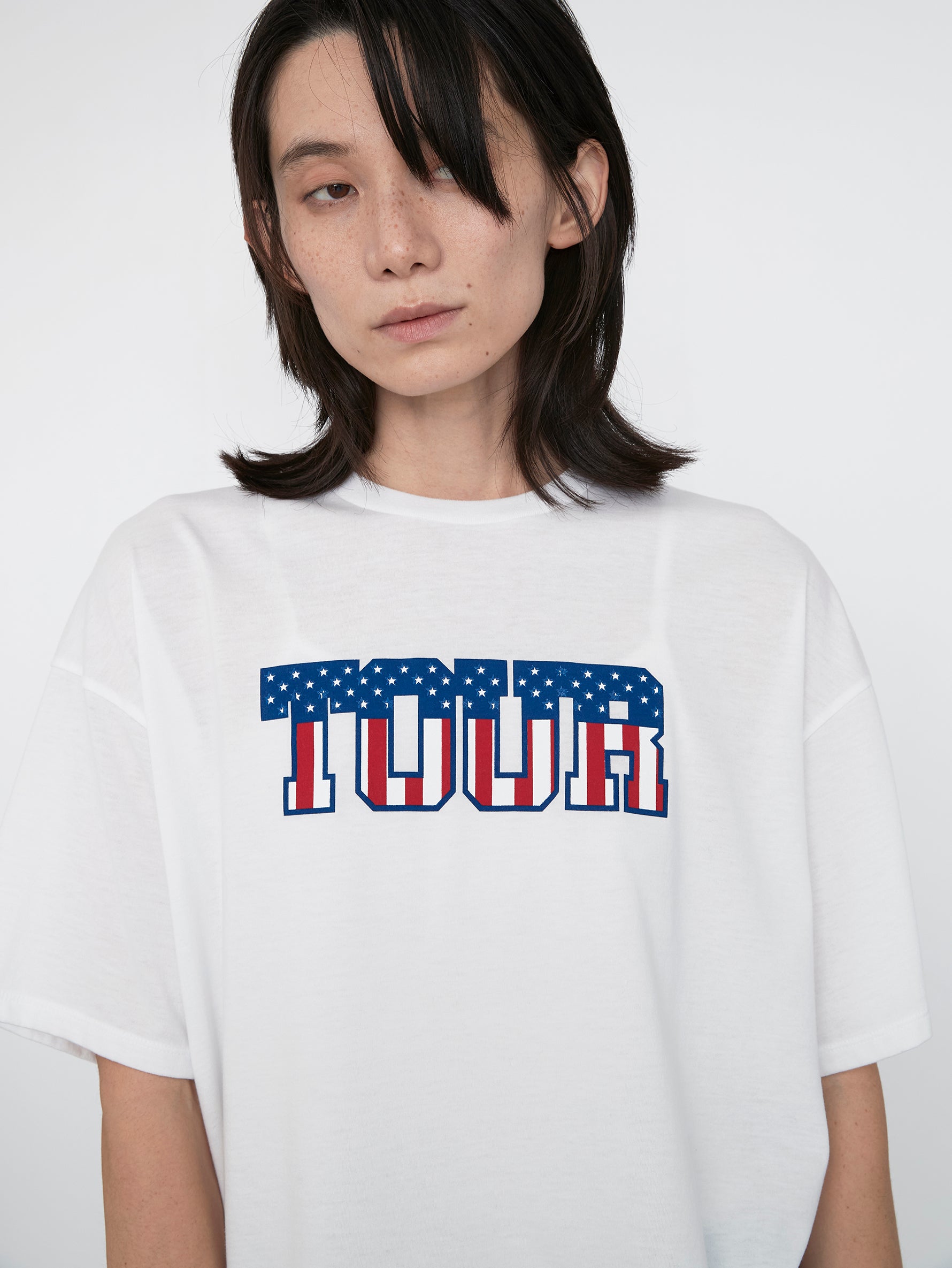 TOURTシャツ/TBES-474