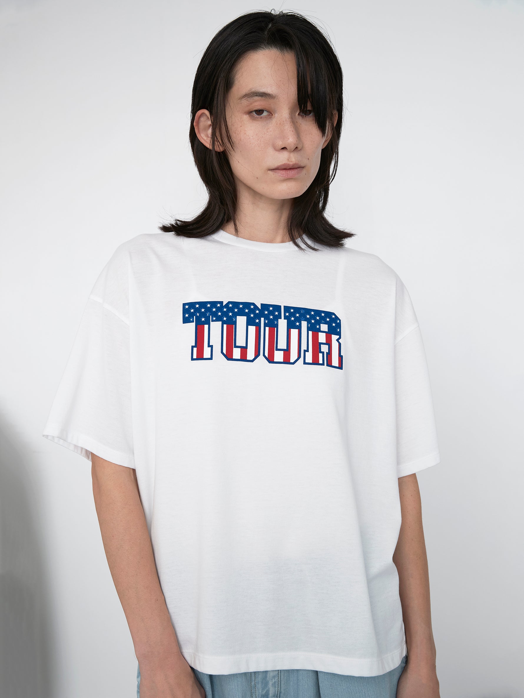 TOURTシャツ/TBES-474