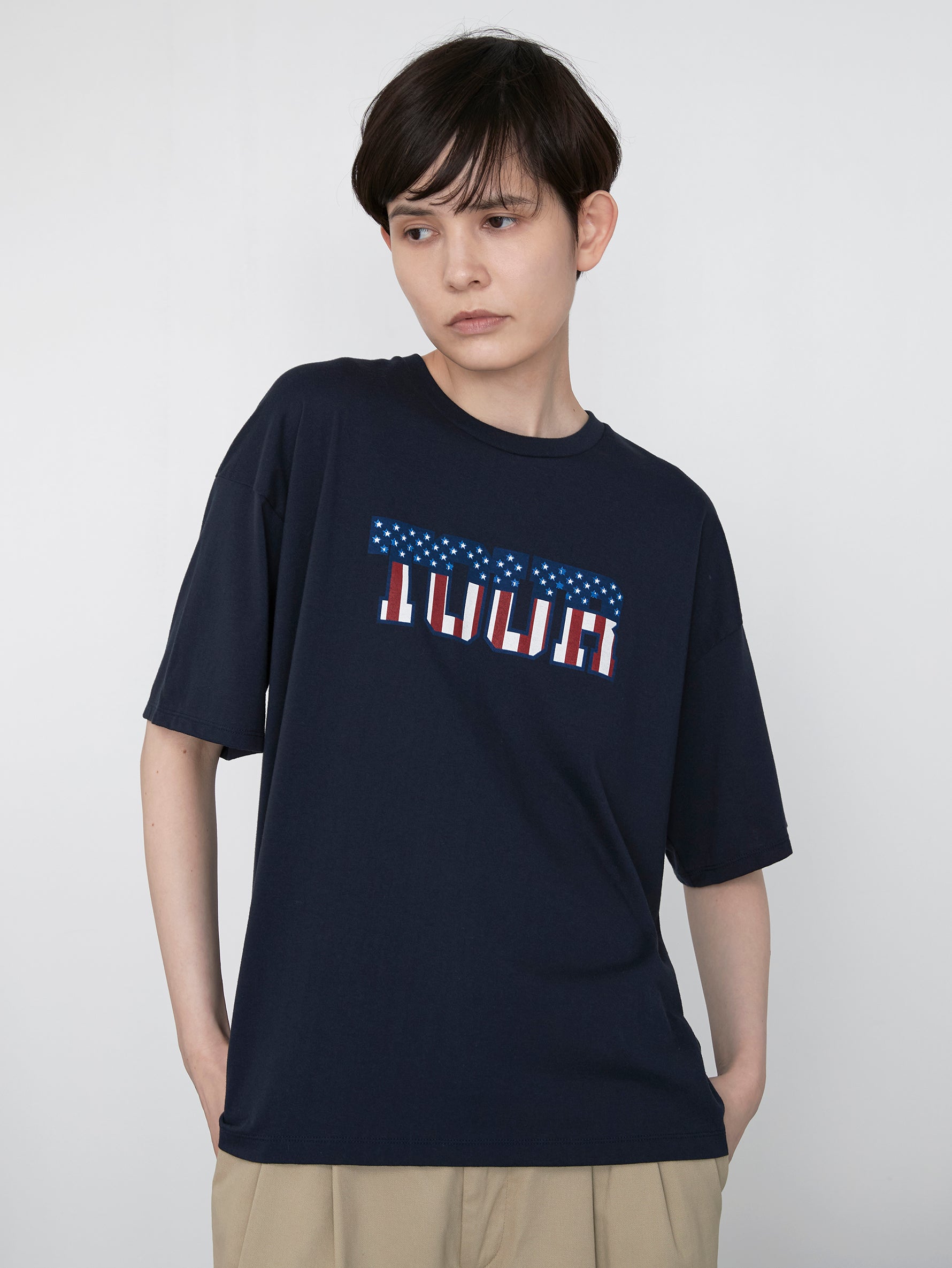 TOURTシャツ/TBES-474
