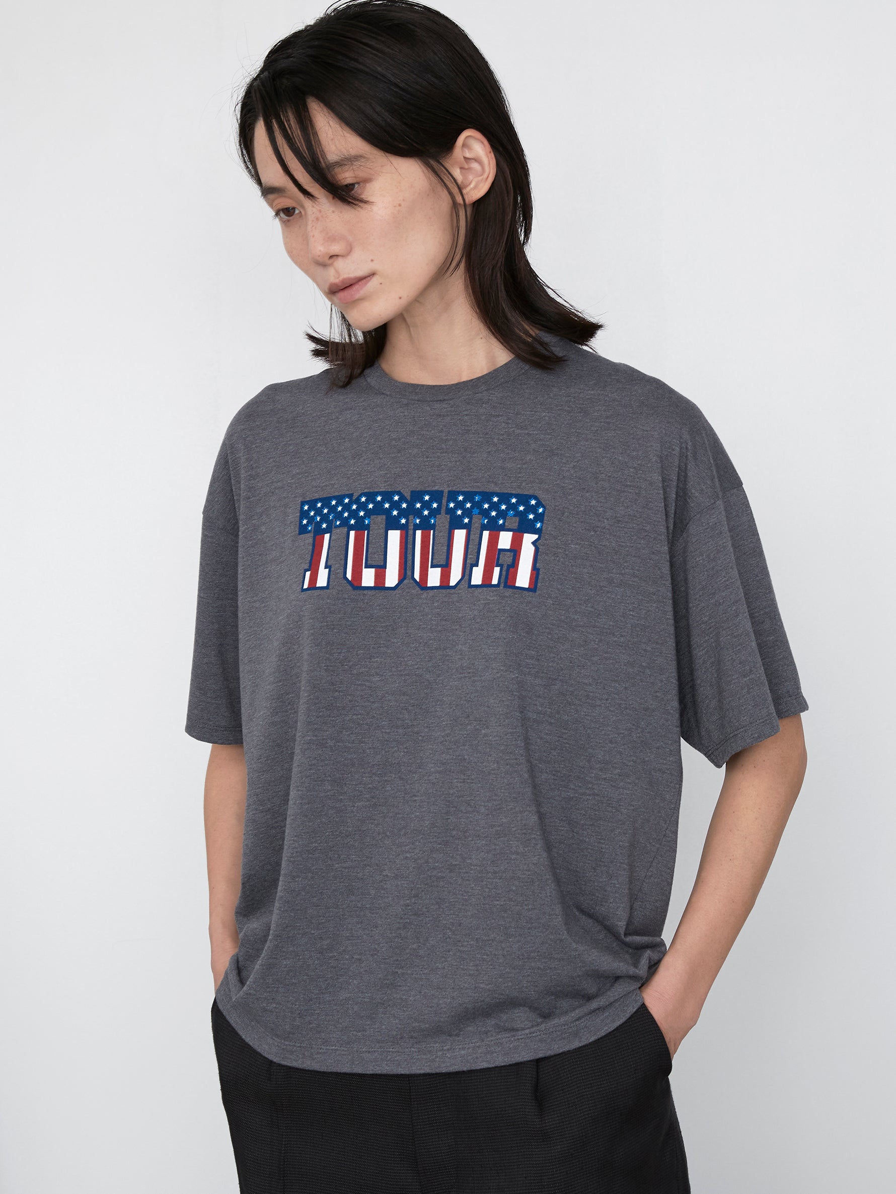 TOURTシャツ/TBES-474