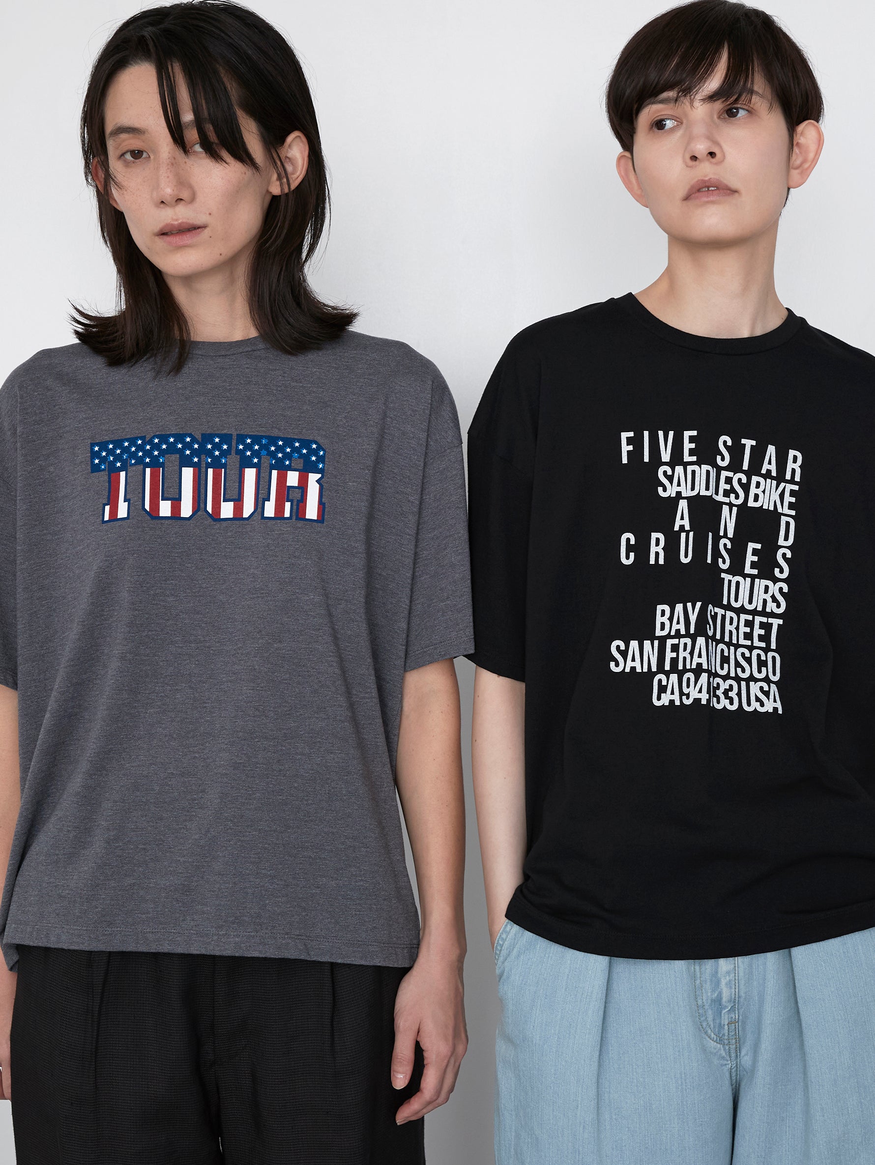 FIVE STARTシャツ/TBES-473