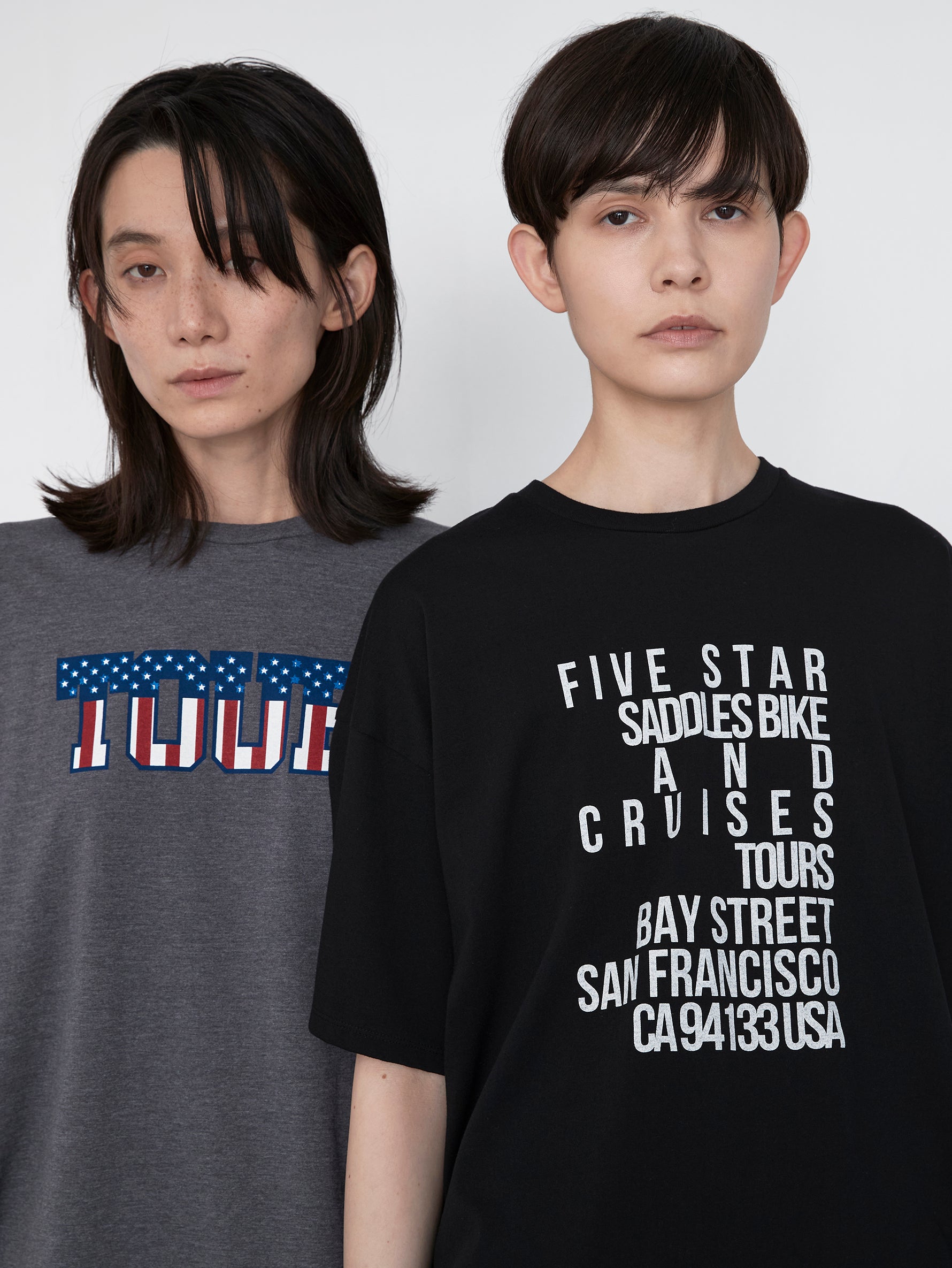 FIVE STARTシャツ/TBES-473