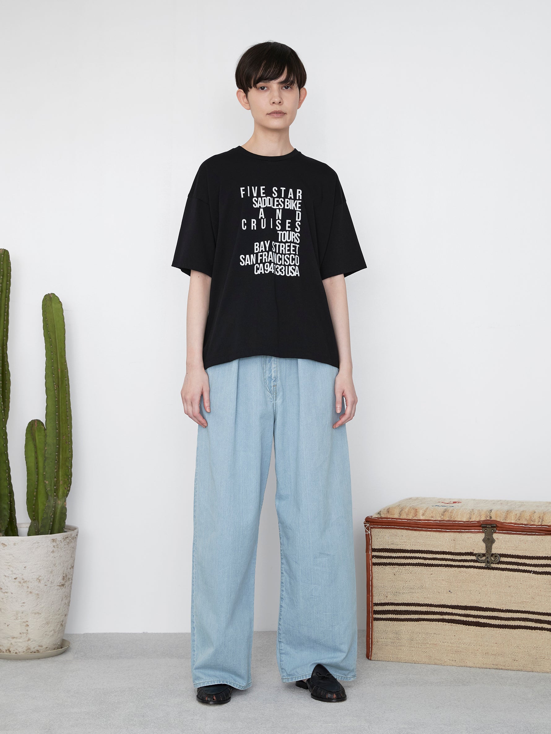 FIVE STARTシャツ/TBES-473