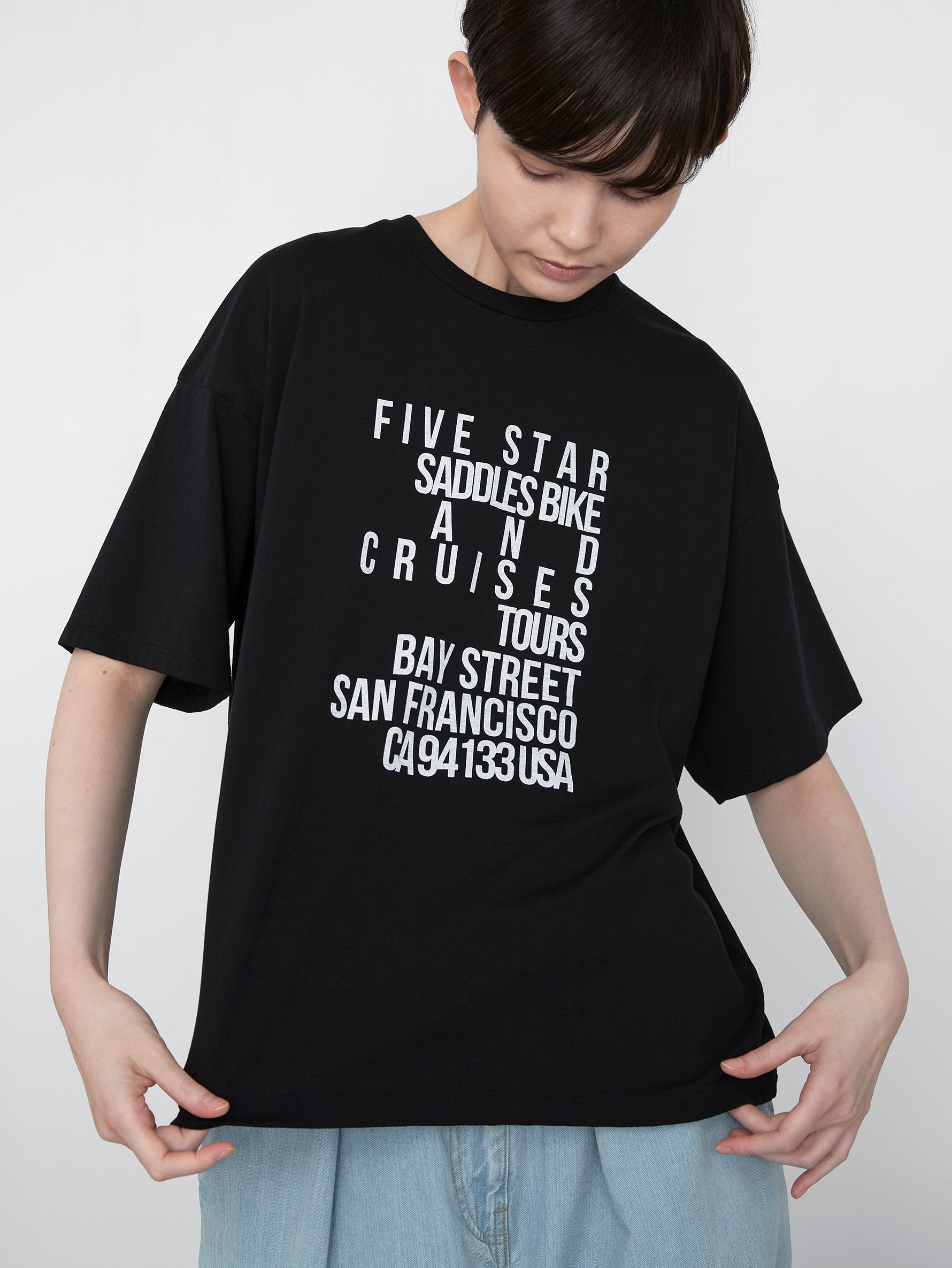 FIVE STARTシャツ/TBES-473