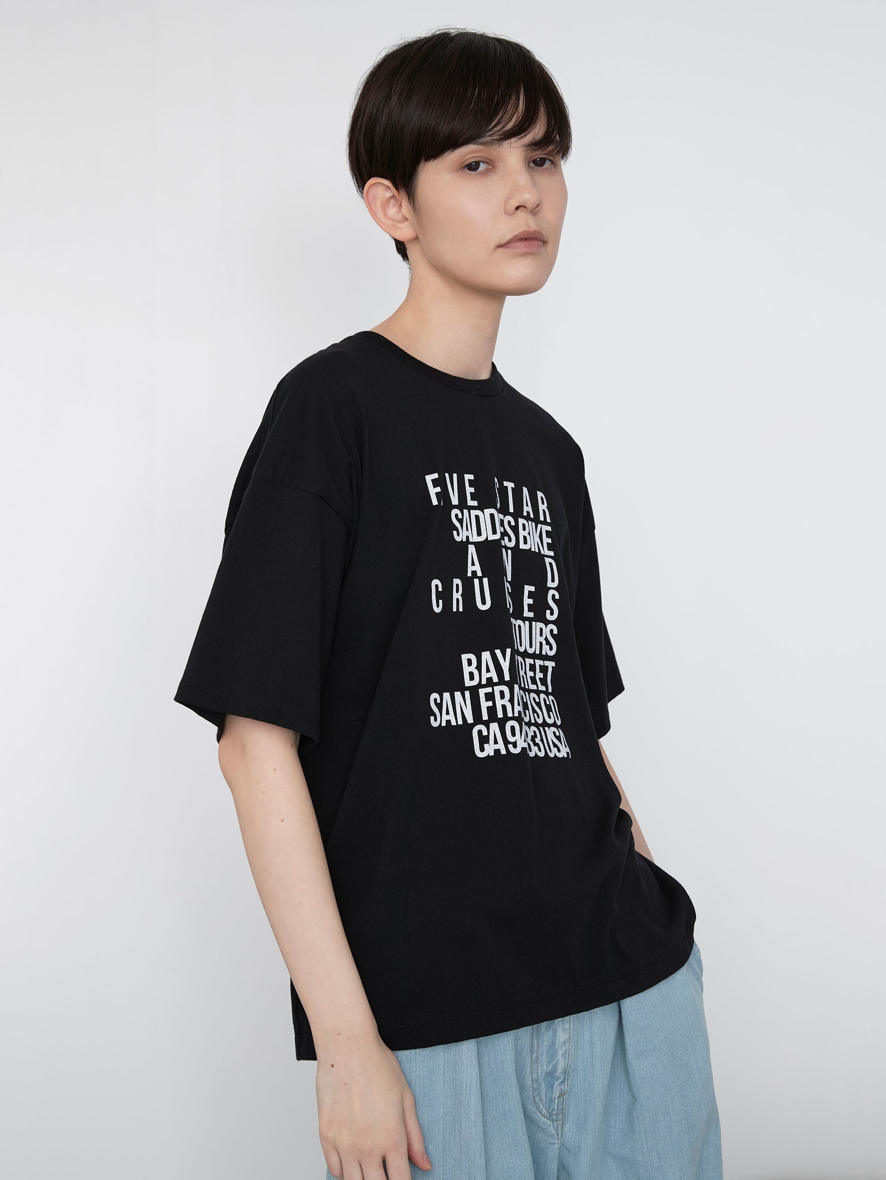 FIVE STARTシャツ/TBES-473