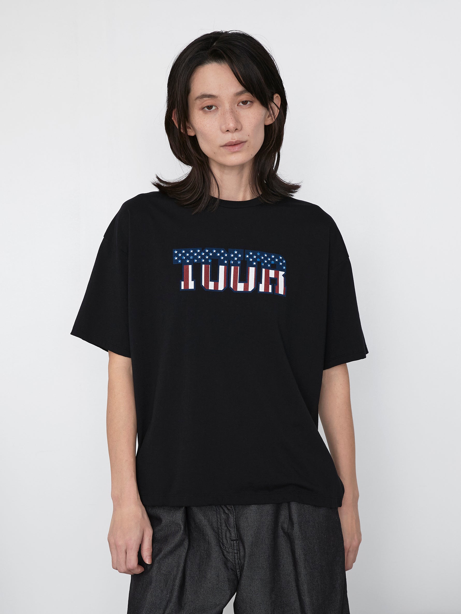 TOURTシャツ/TBES-474