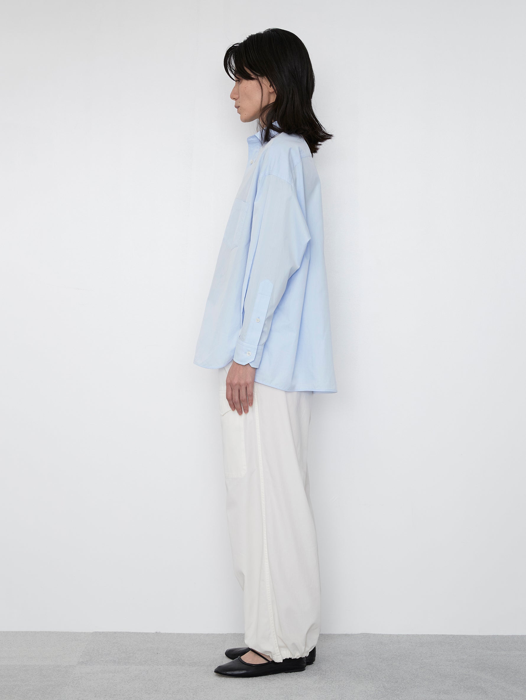 プレミアムスクエアビッグシャツ/TBDS-001