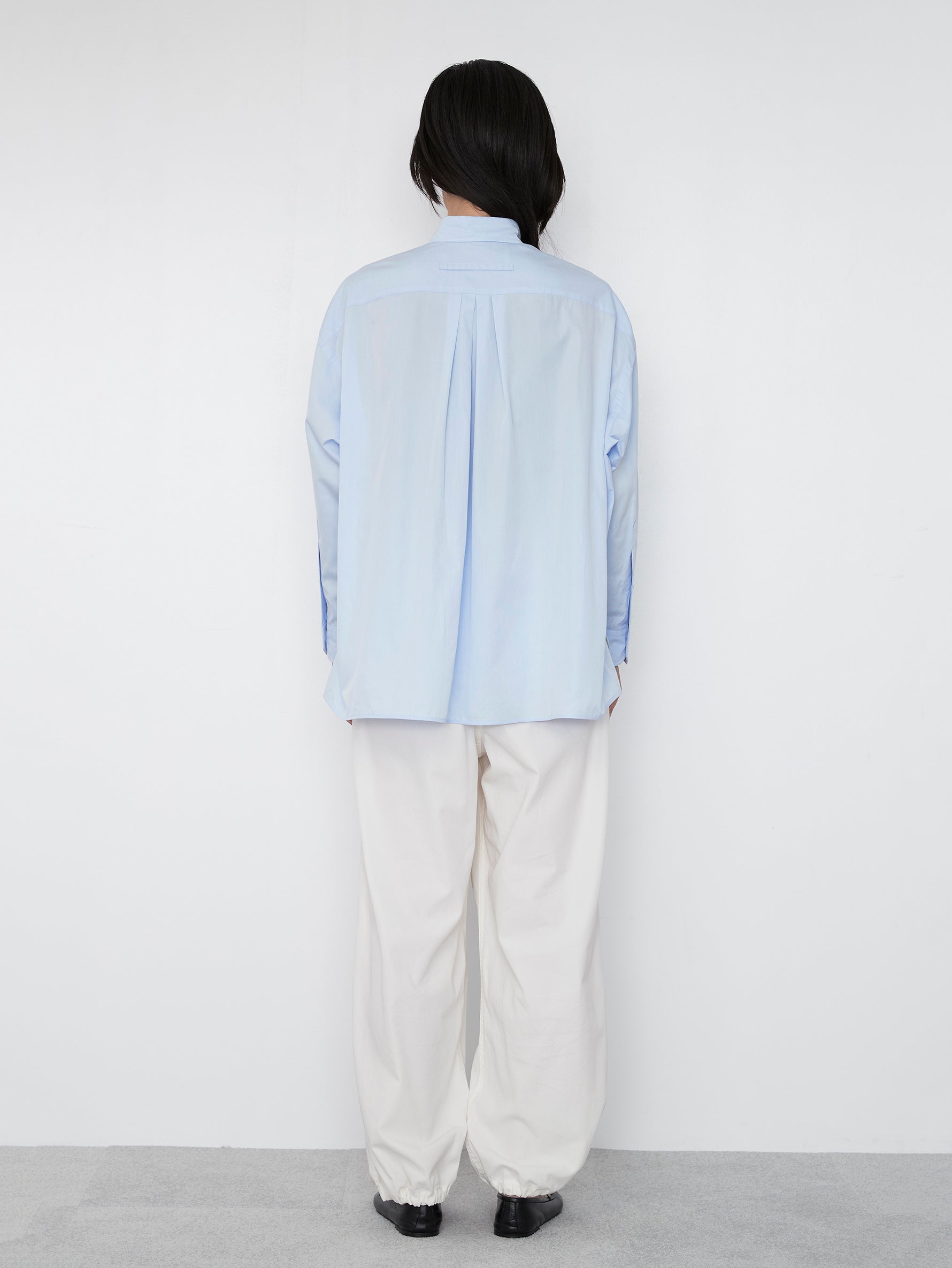 プレミアムスクエアビッグシャツ/TBDS-001