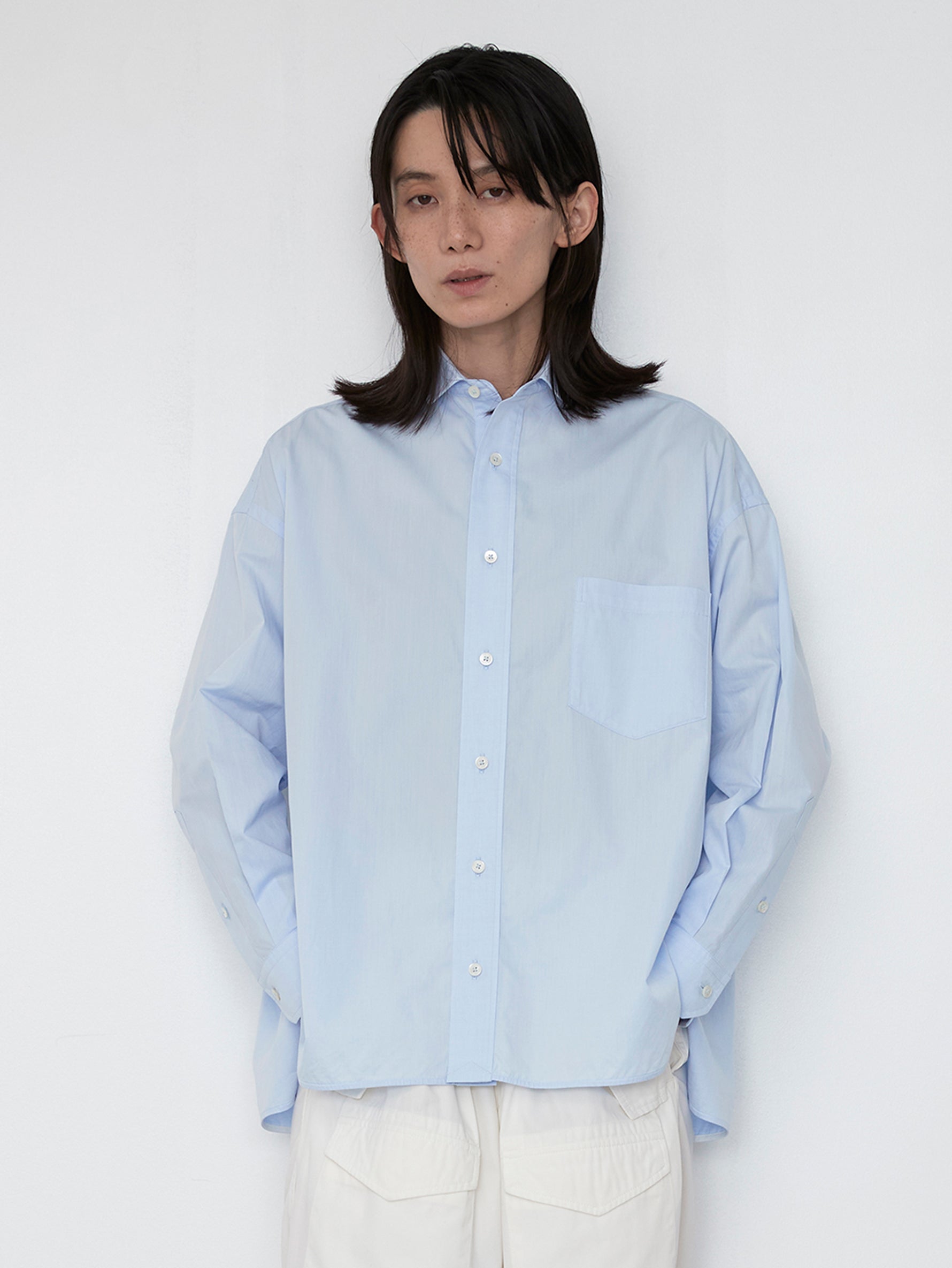 プレミアムスクエアビッグシャツ/TBDS-001