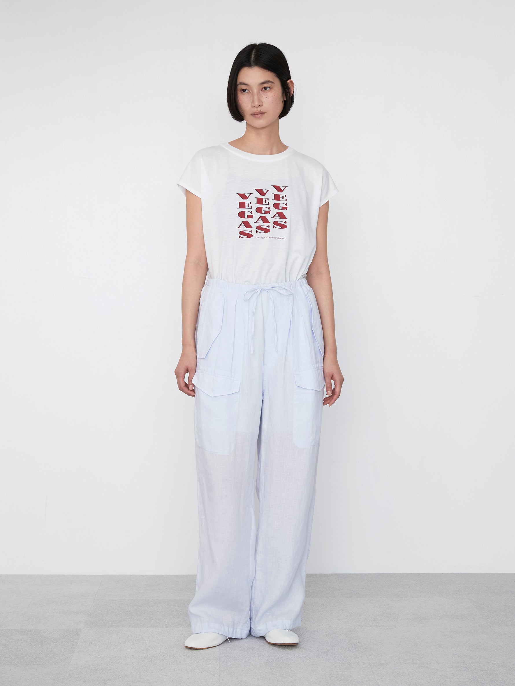 VEGASフレンチTシャツ/TBES-465