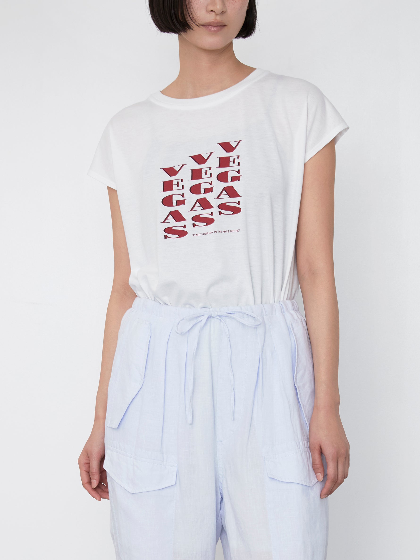 VEGASフレンチTシャツ/TBES-465