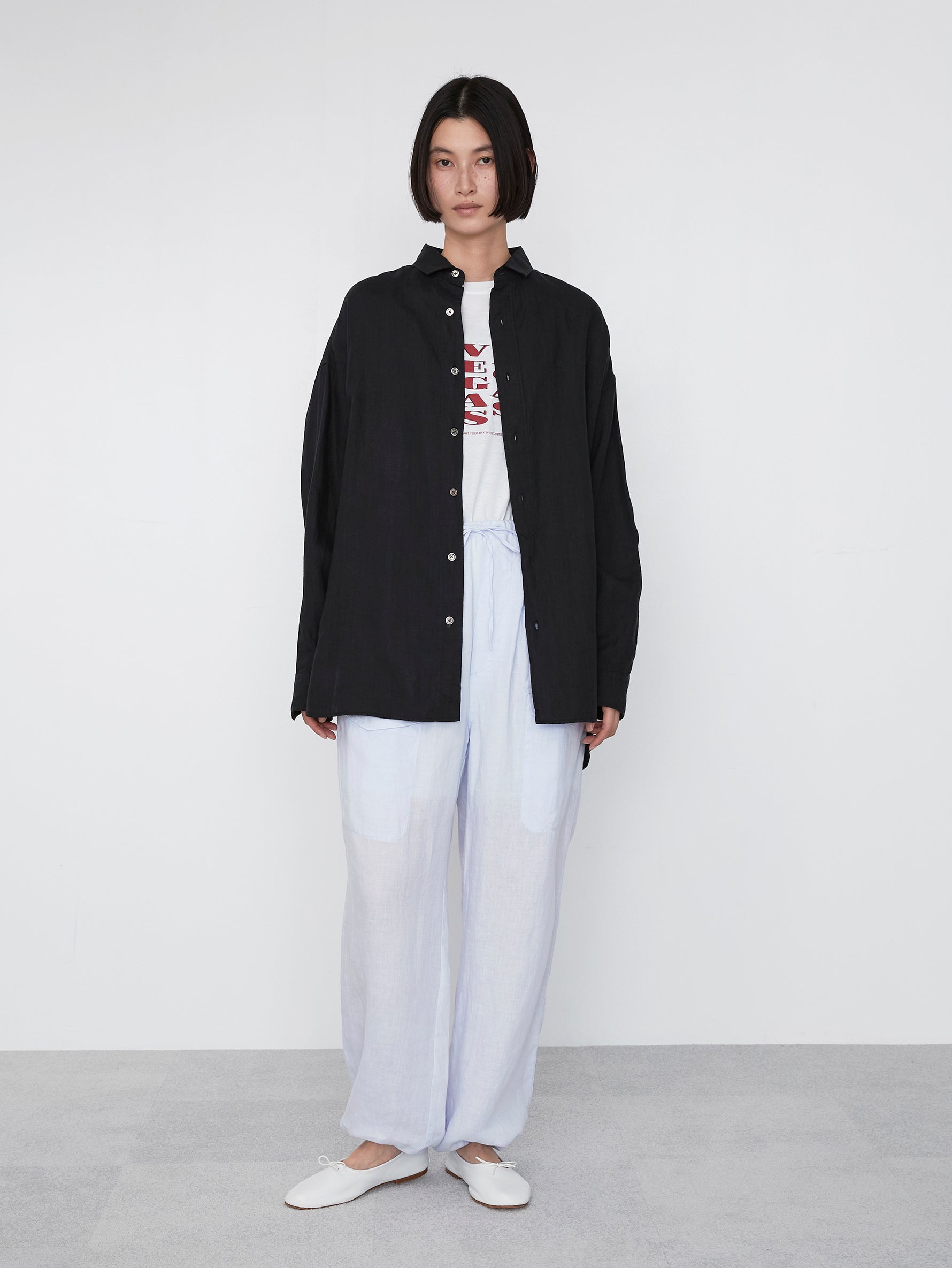 VEGASフレンチTシャツ/TBES-465