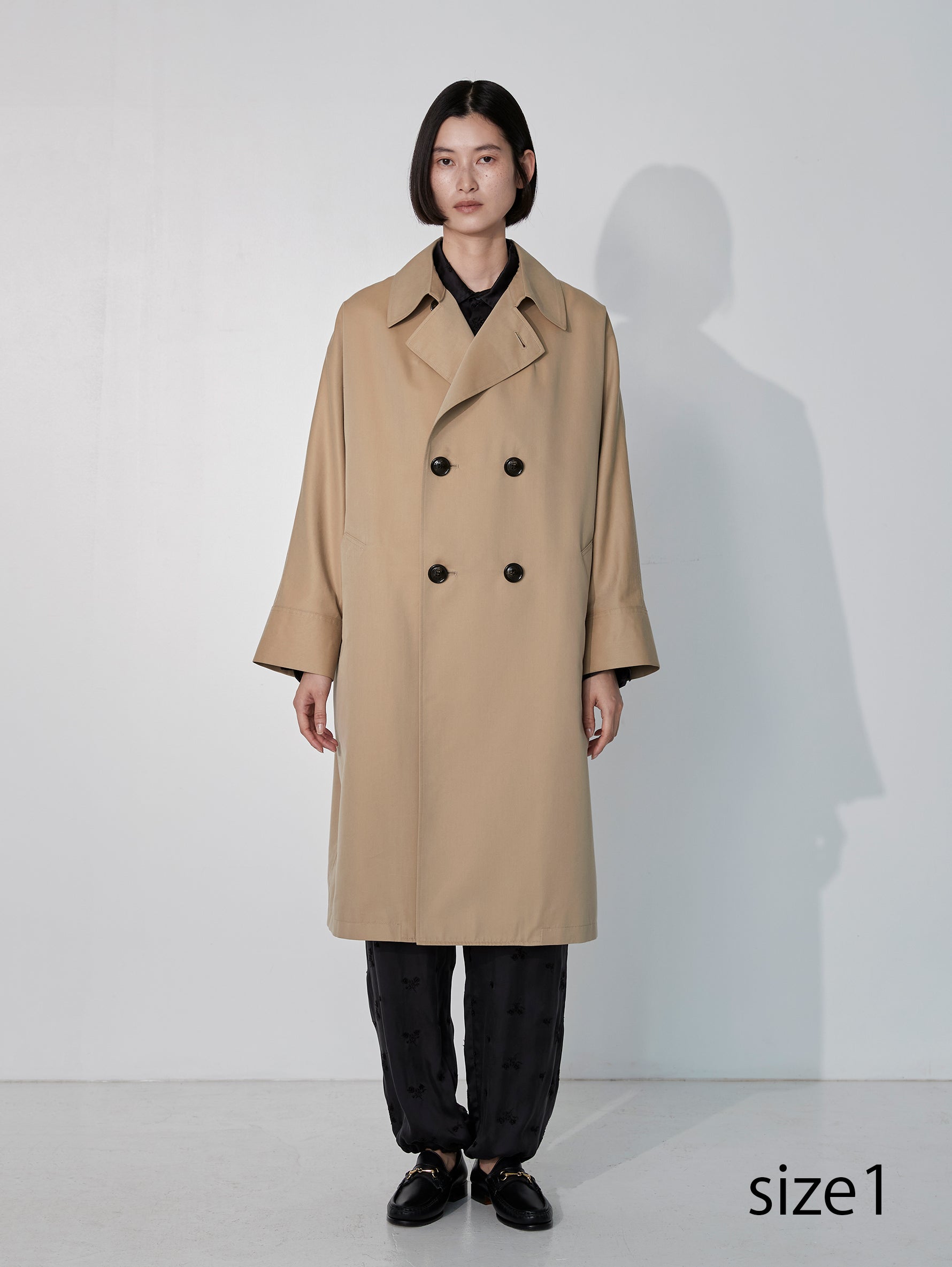 テントトレンチコート/TBES-171