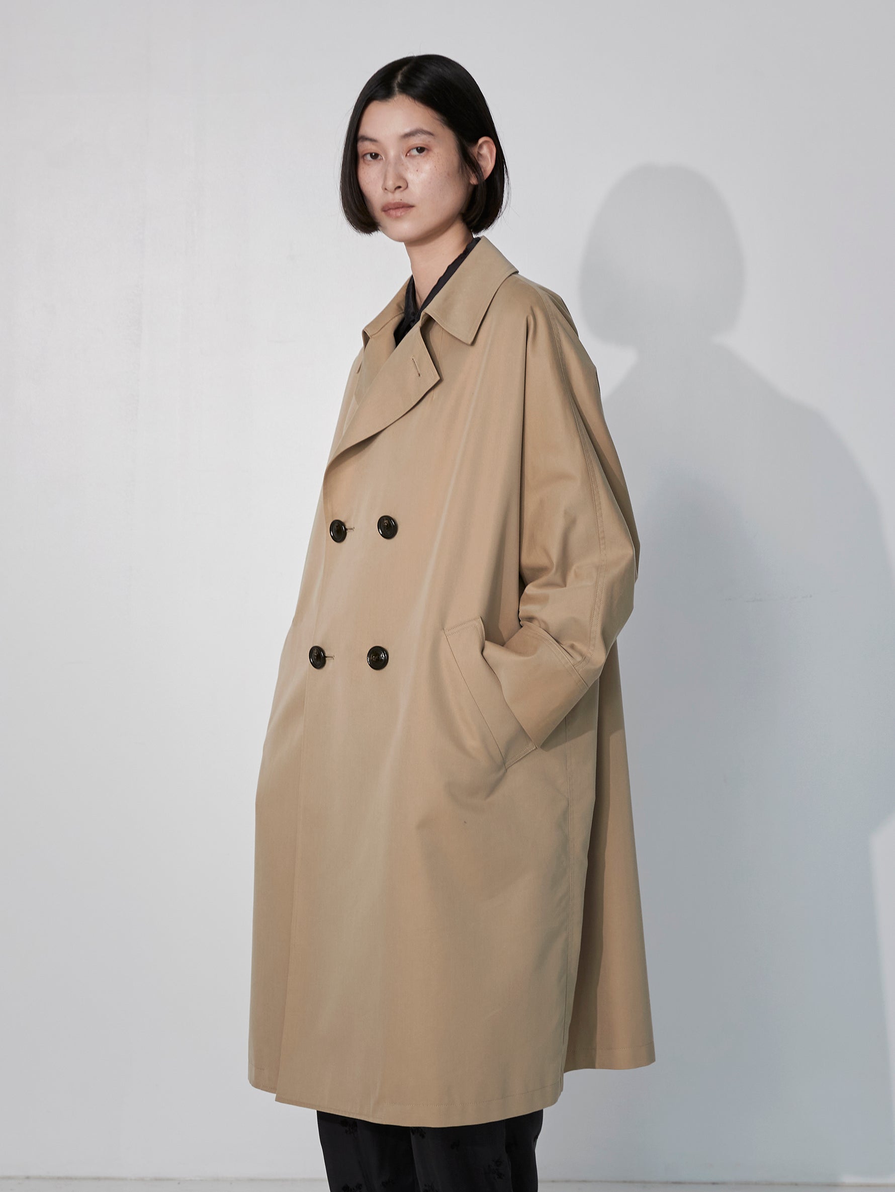 テントトレンチコート/TBES-171