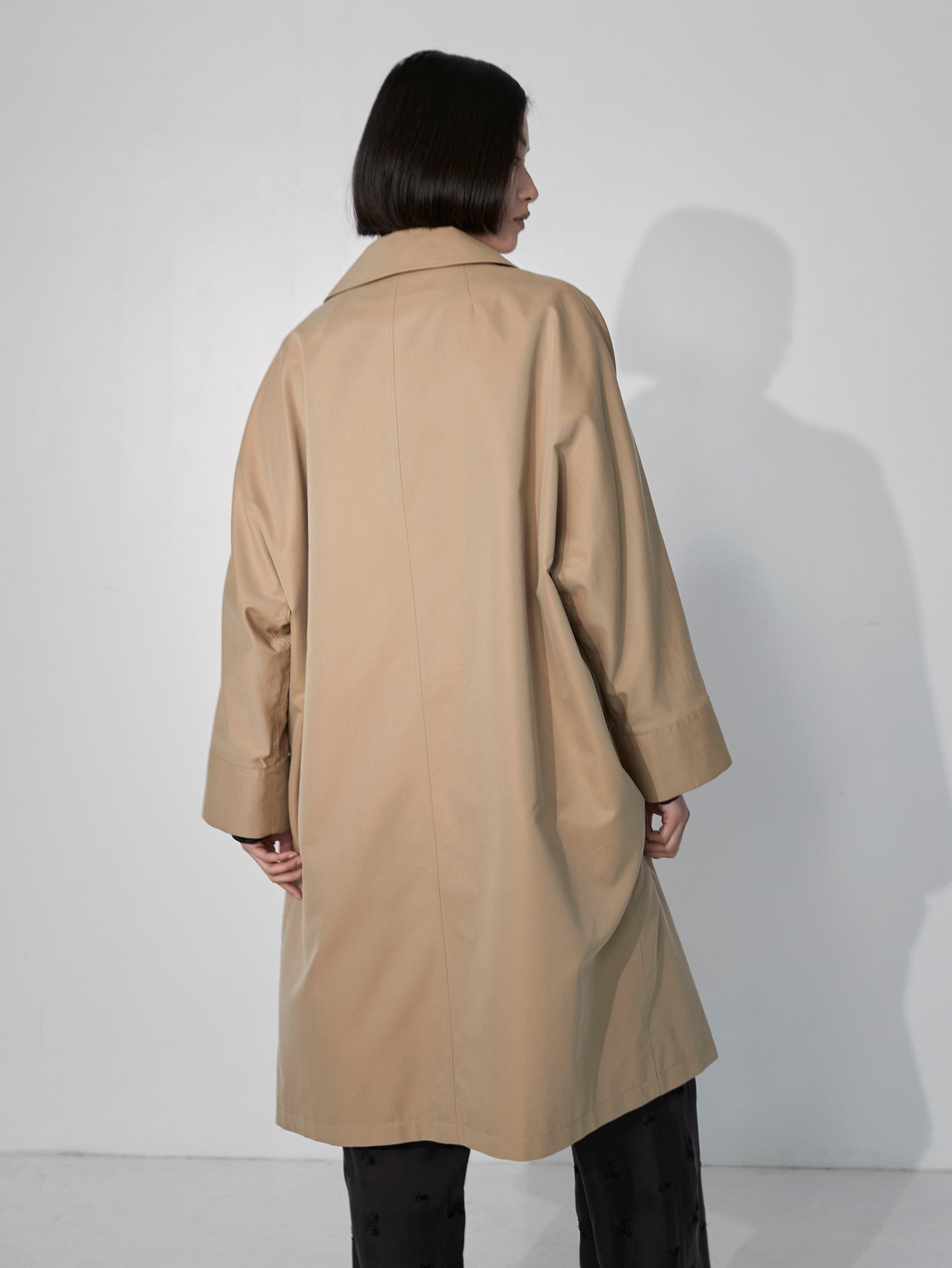 テントトレンチコート/TBES-171