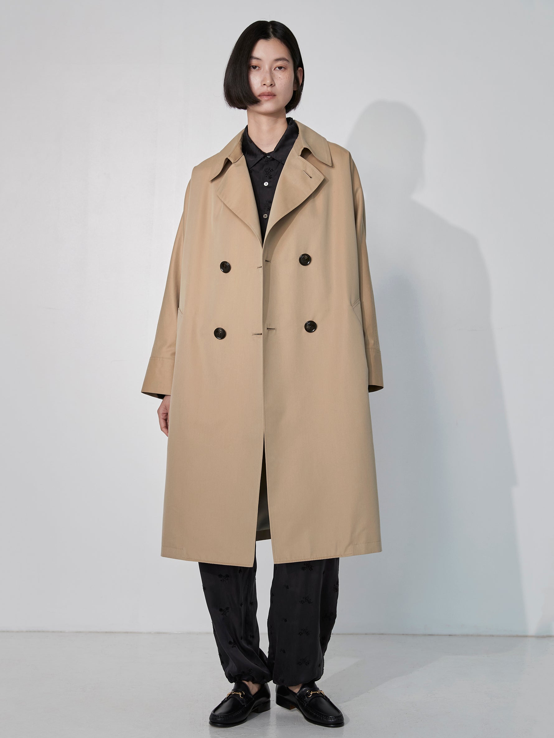 テントトレンチコート/TBES-171