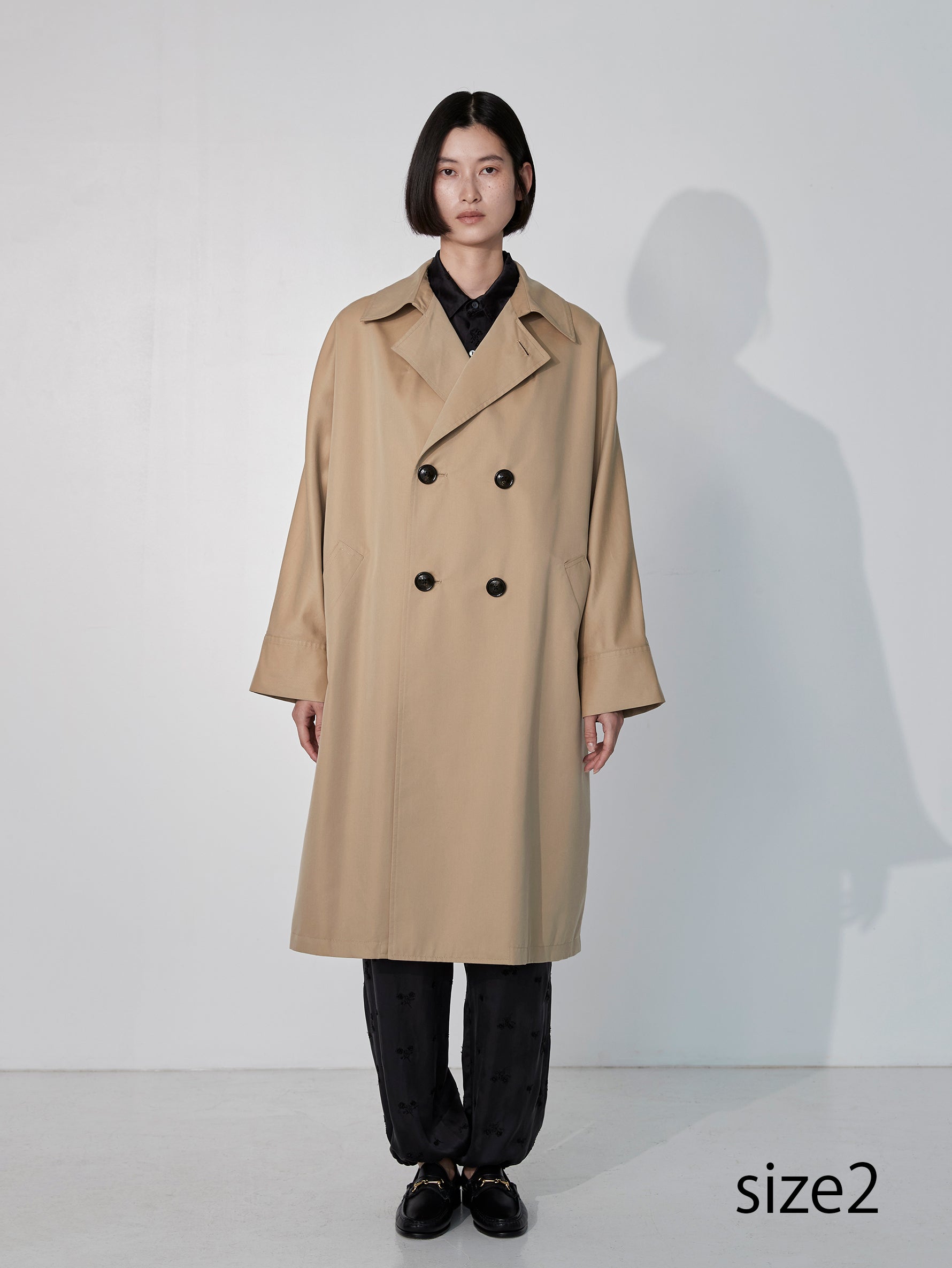 テントトレンチコート/TBES-171