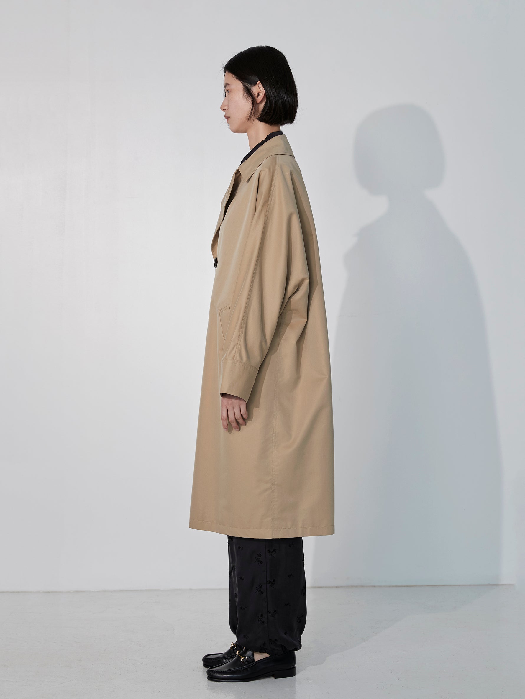テントトレンチコート/TBES-171
