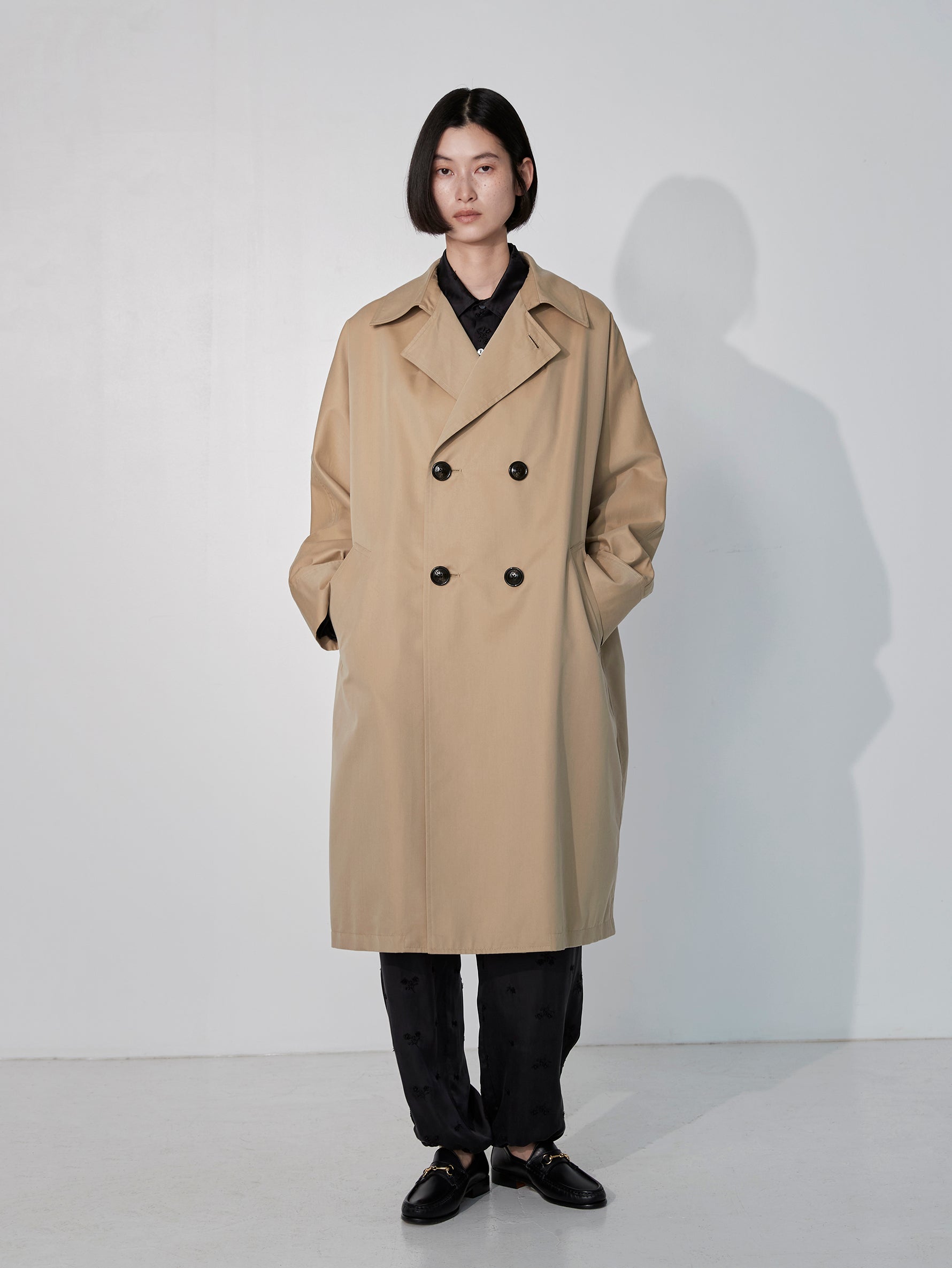 テントトレンチコート/TBES-171