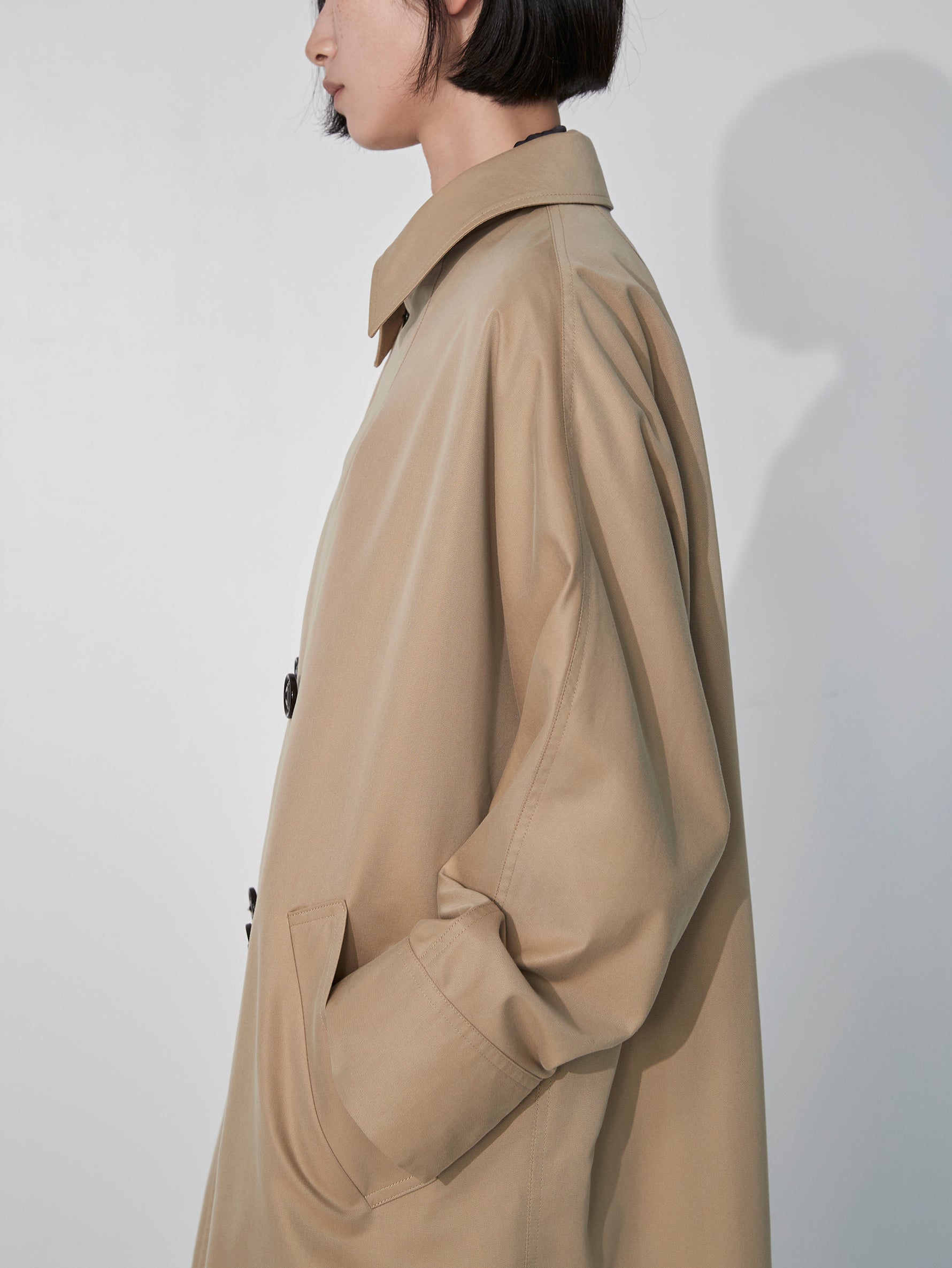 テントトレンチコート/TBES-171