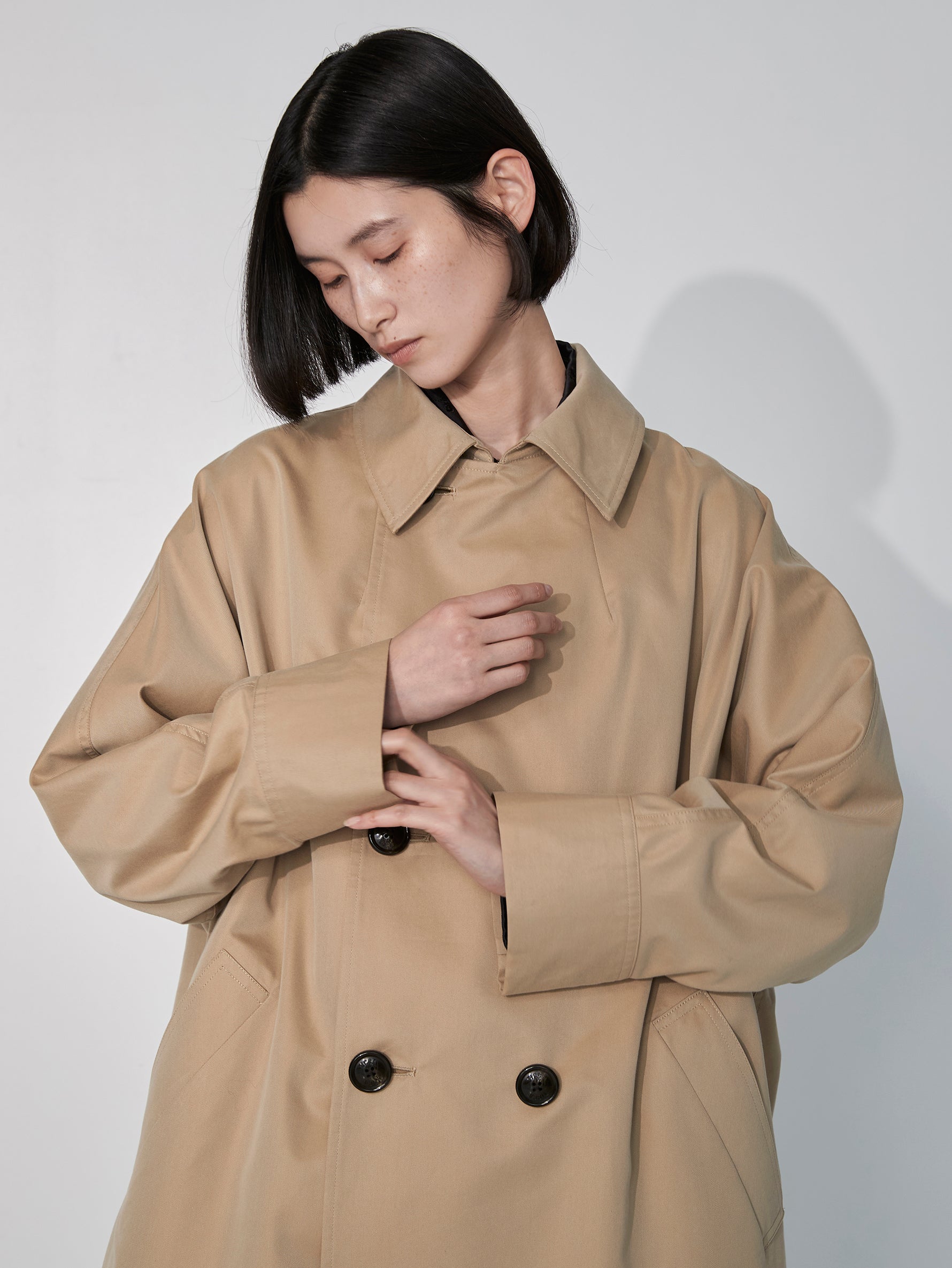 テントトレンチコート/TBES-171