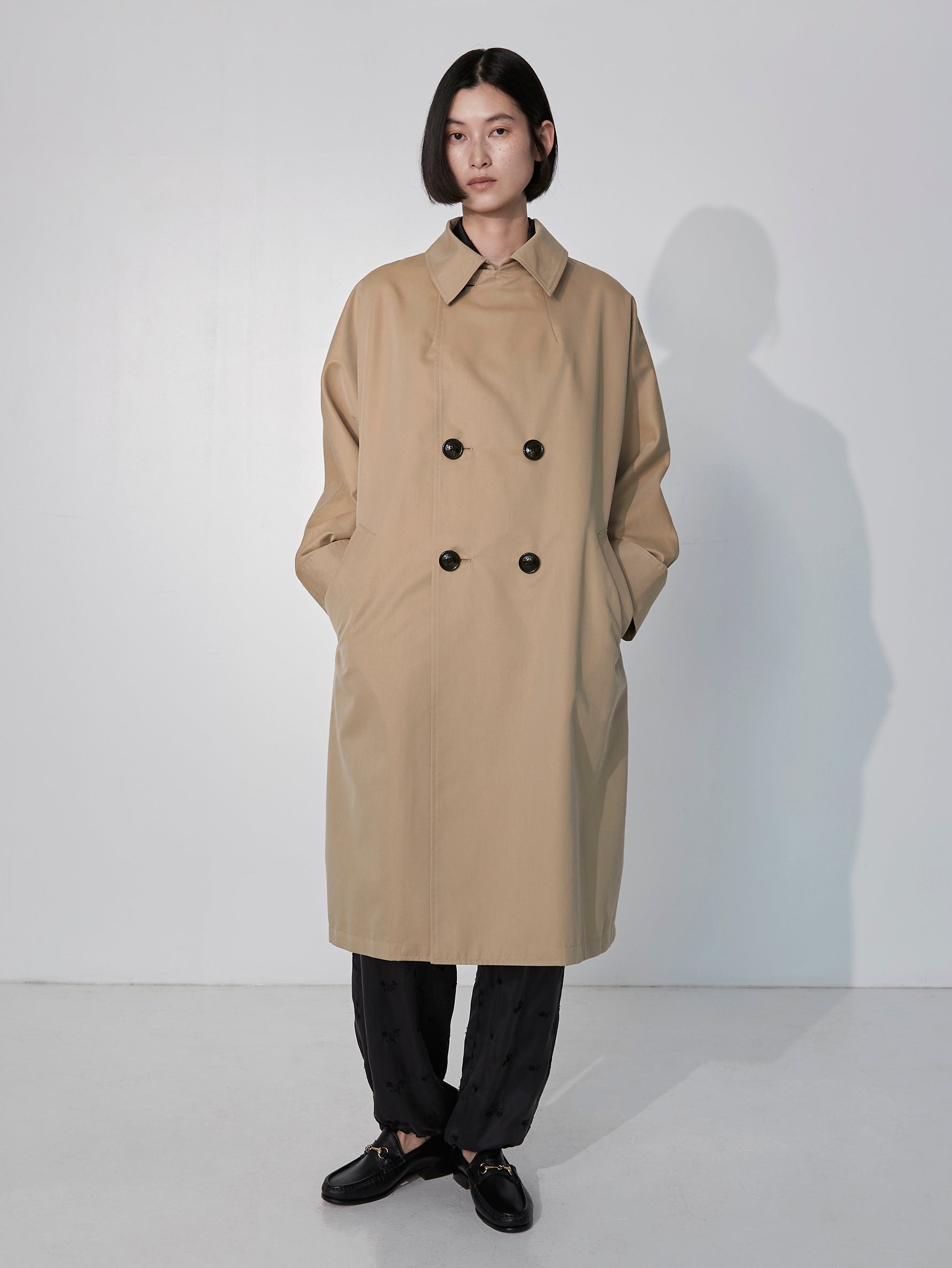 テントトレンチコート/TBES-171