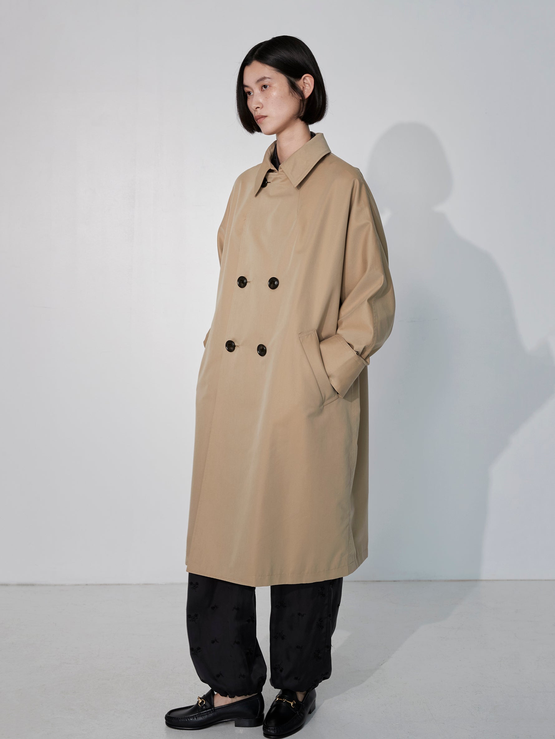 テントトレンチコート/TBES-171