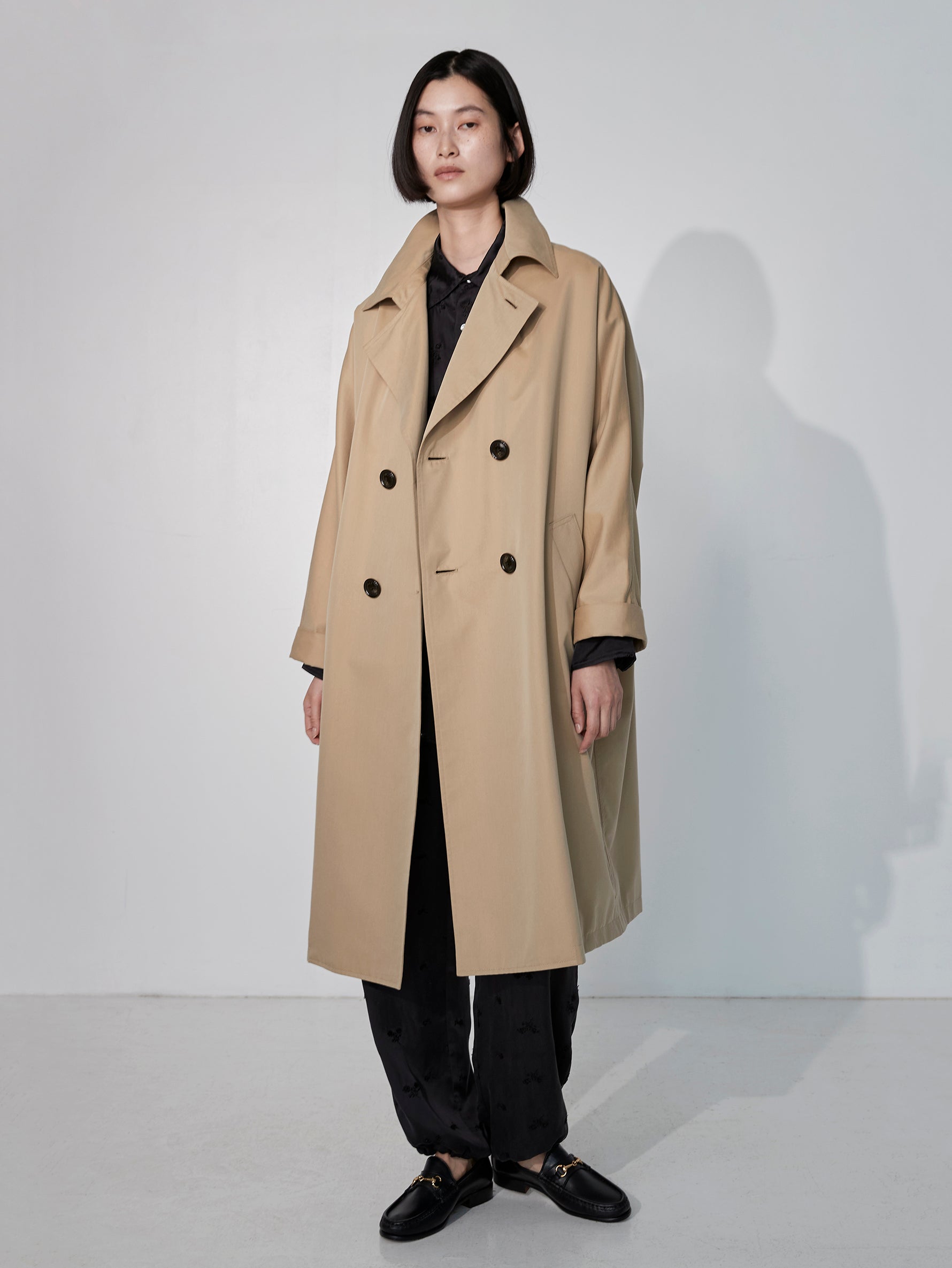 テントトレンチコート/TBES-171