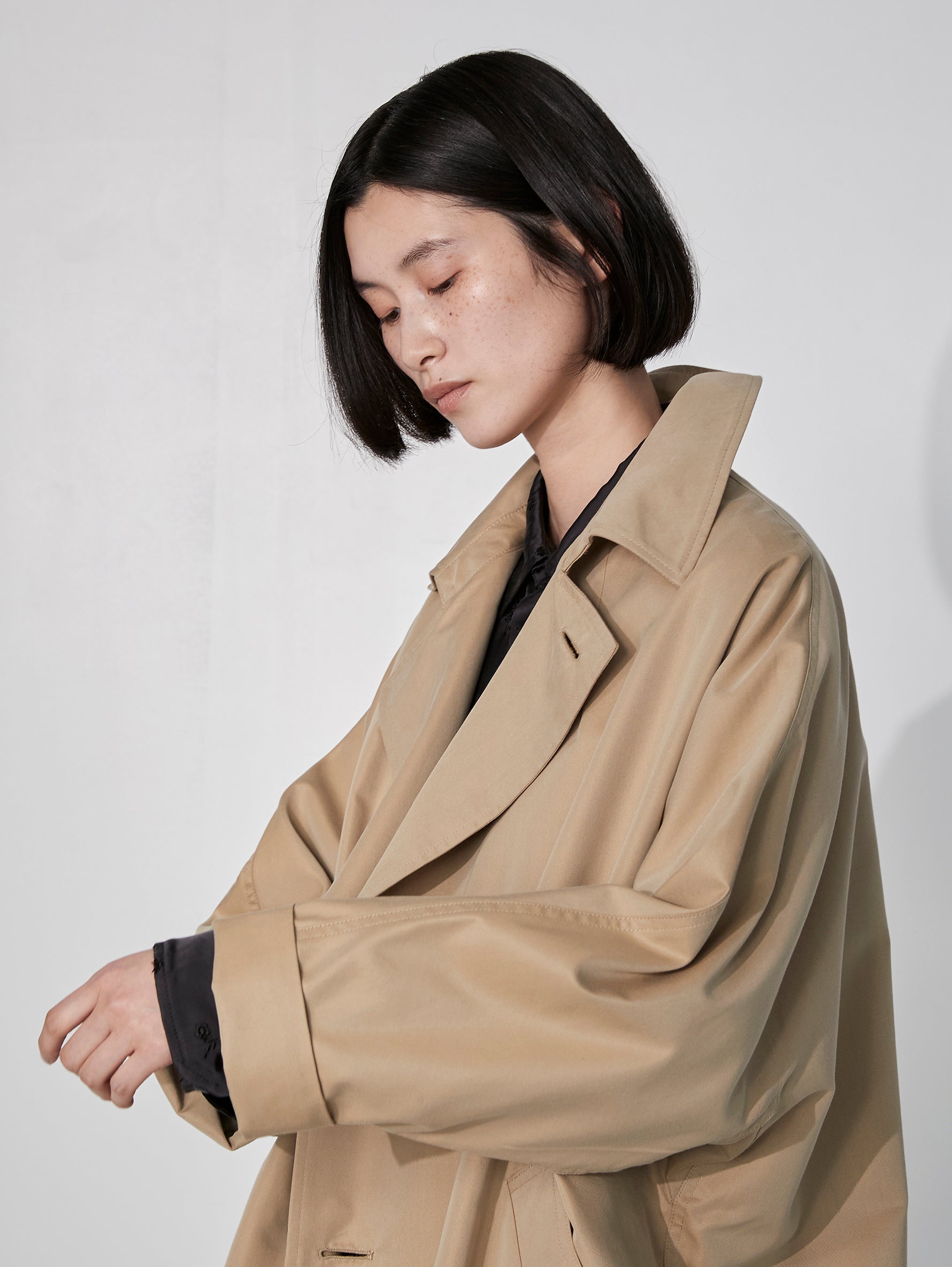 テントトレンチコート/TBES-171