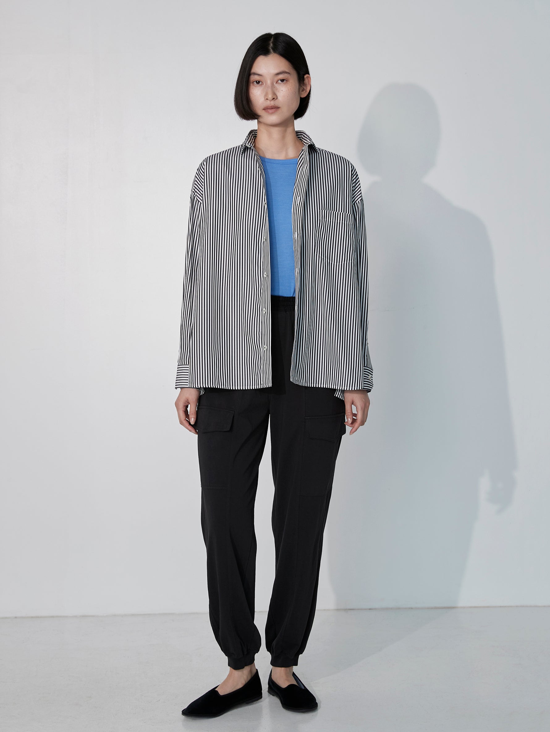 スクエアビッグシャツ/TBEA-101