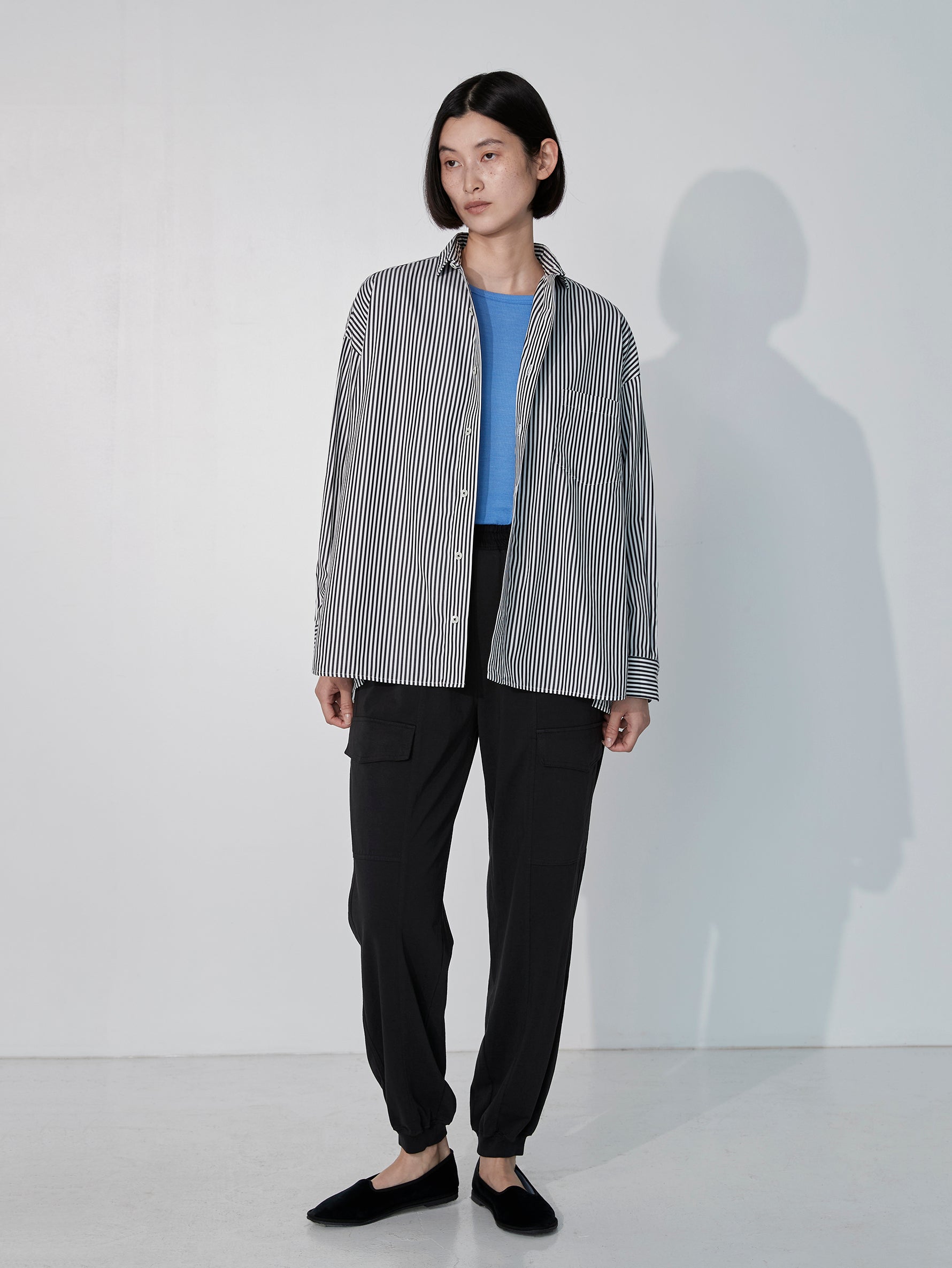 スクエアビッグシャツ/TBEA-101