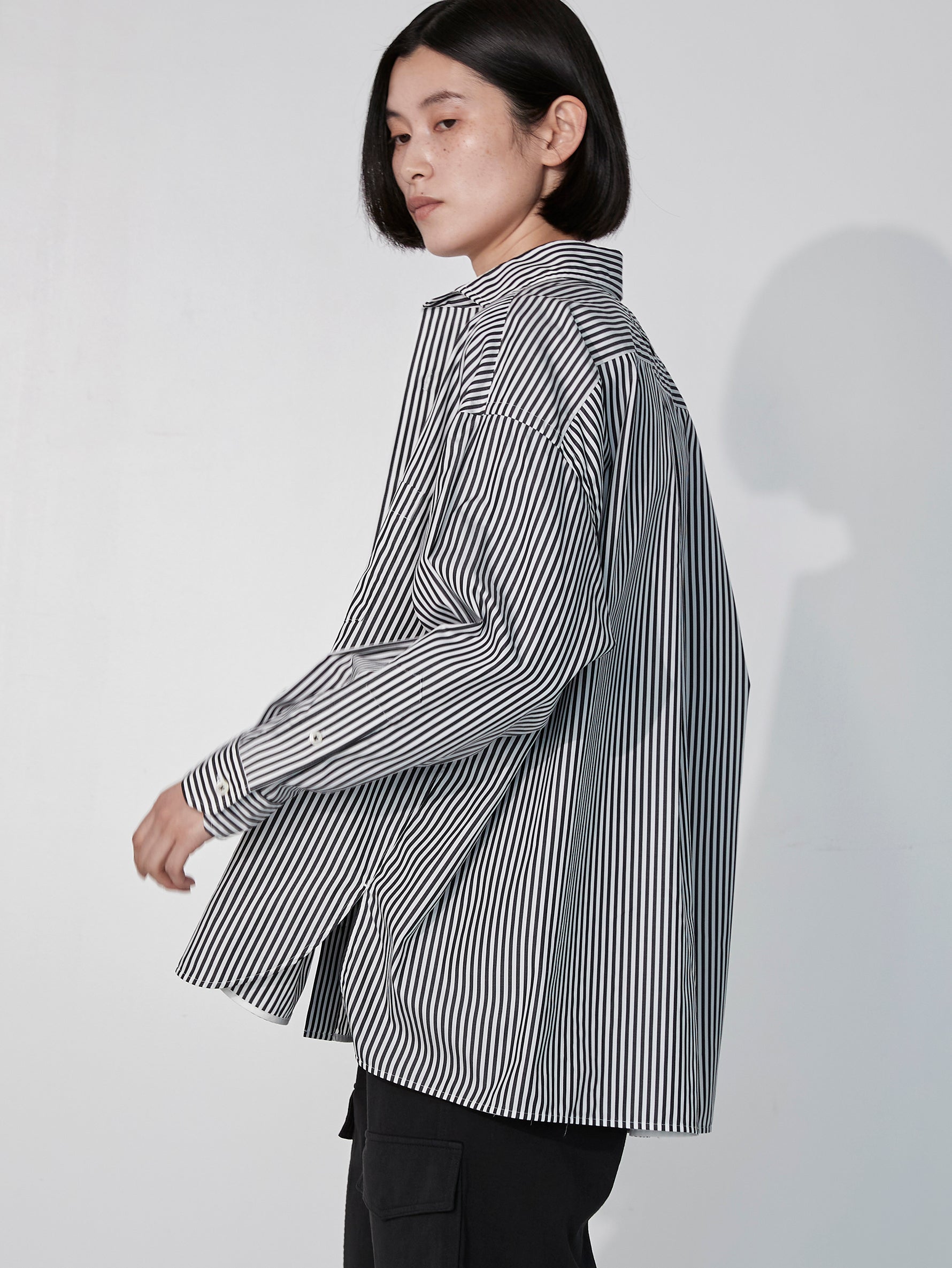 スクエアビッグシャツ/TBEA-101