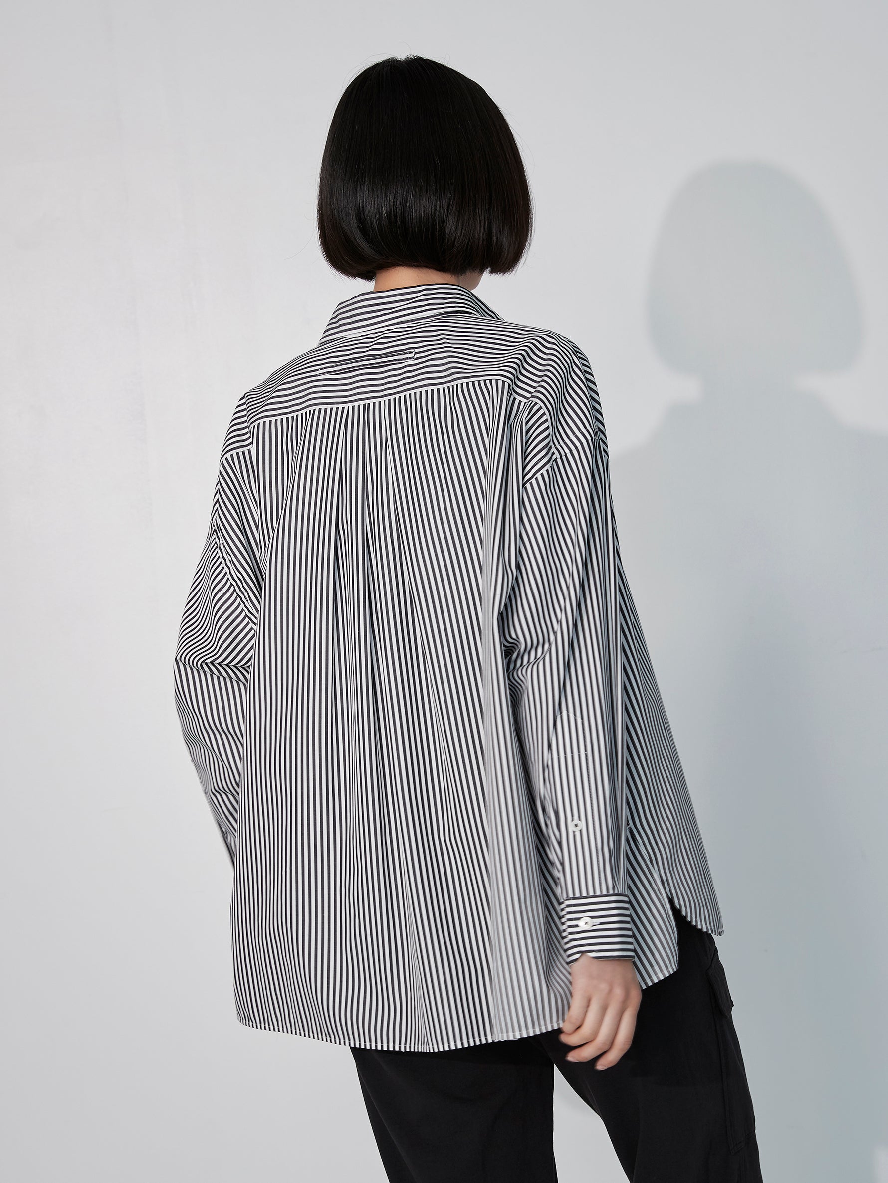 スクエアビッグシャツ/TBEA-101