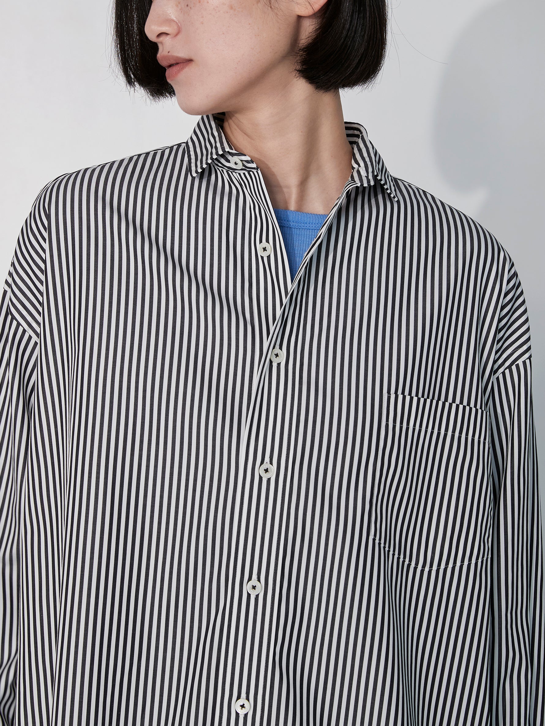 スクエアビッグシャツ/TBEA-101