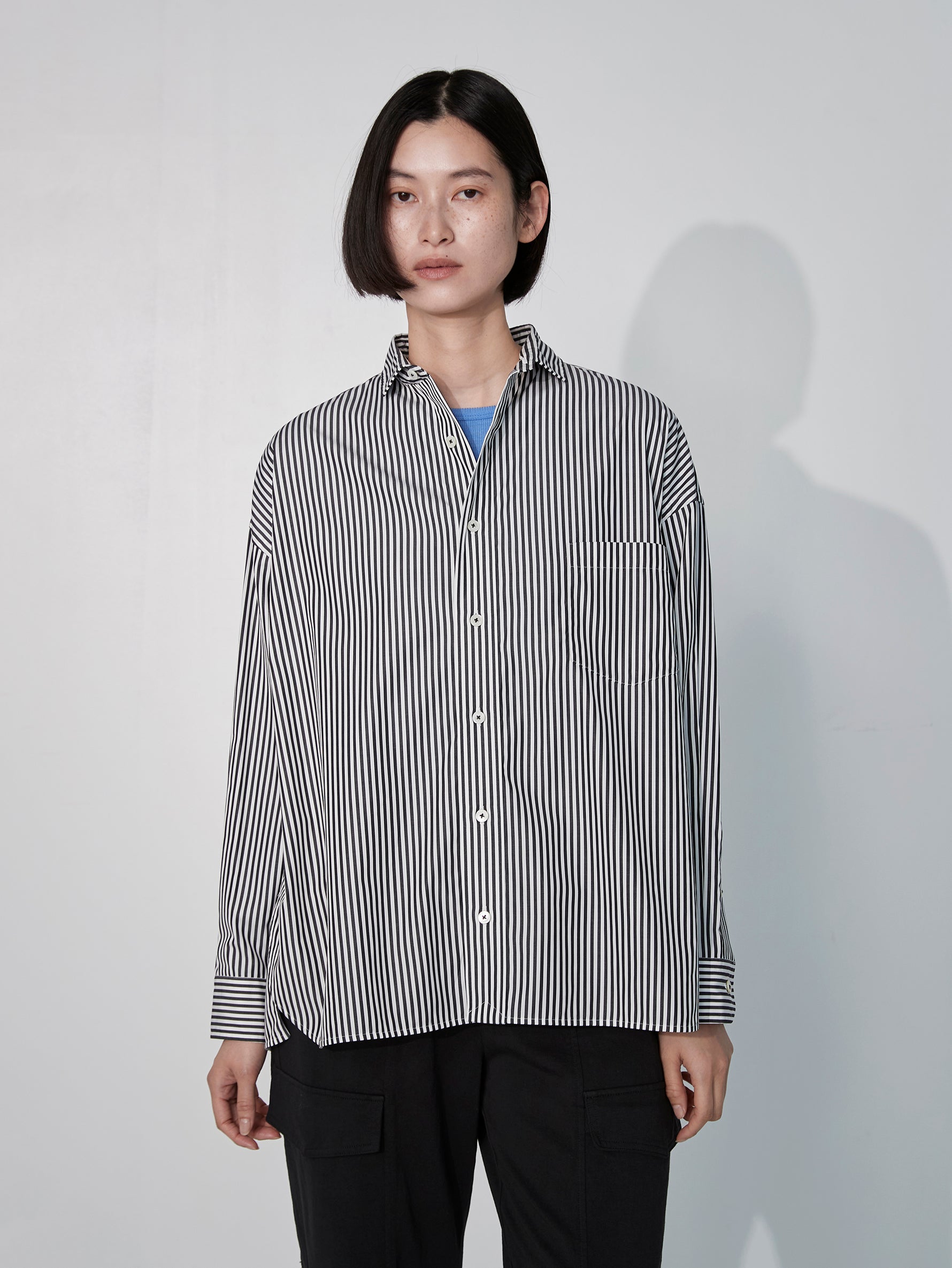 スクエアビッグシャツ/TBEA-101