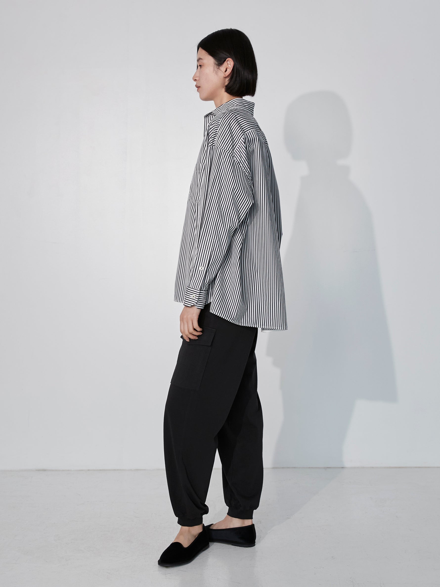 スクエアビッグシャツ/TBEA-101