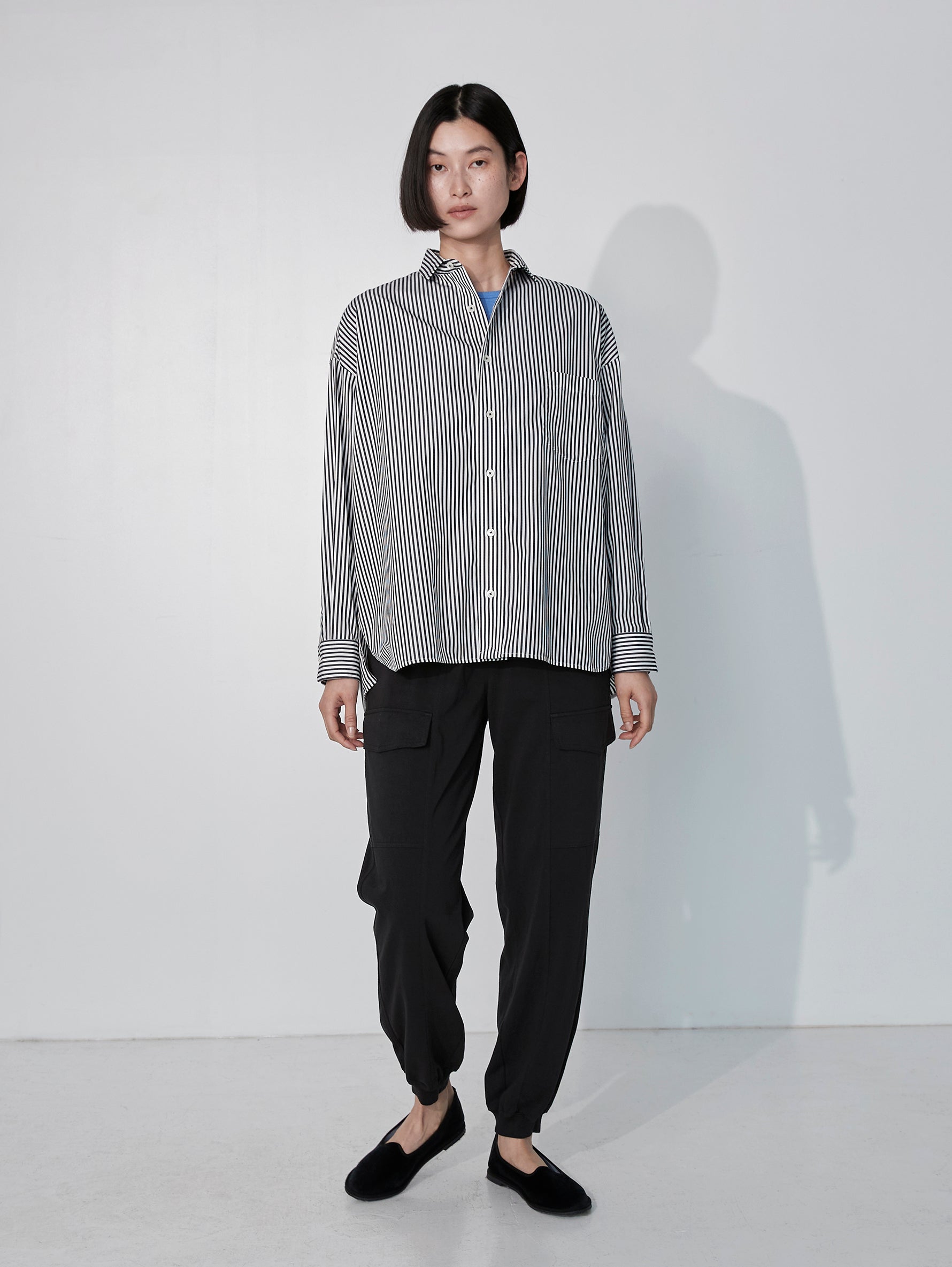 スクエアビッグシャツ/TBEA-101