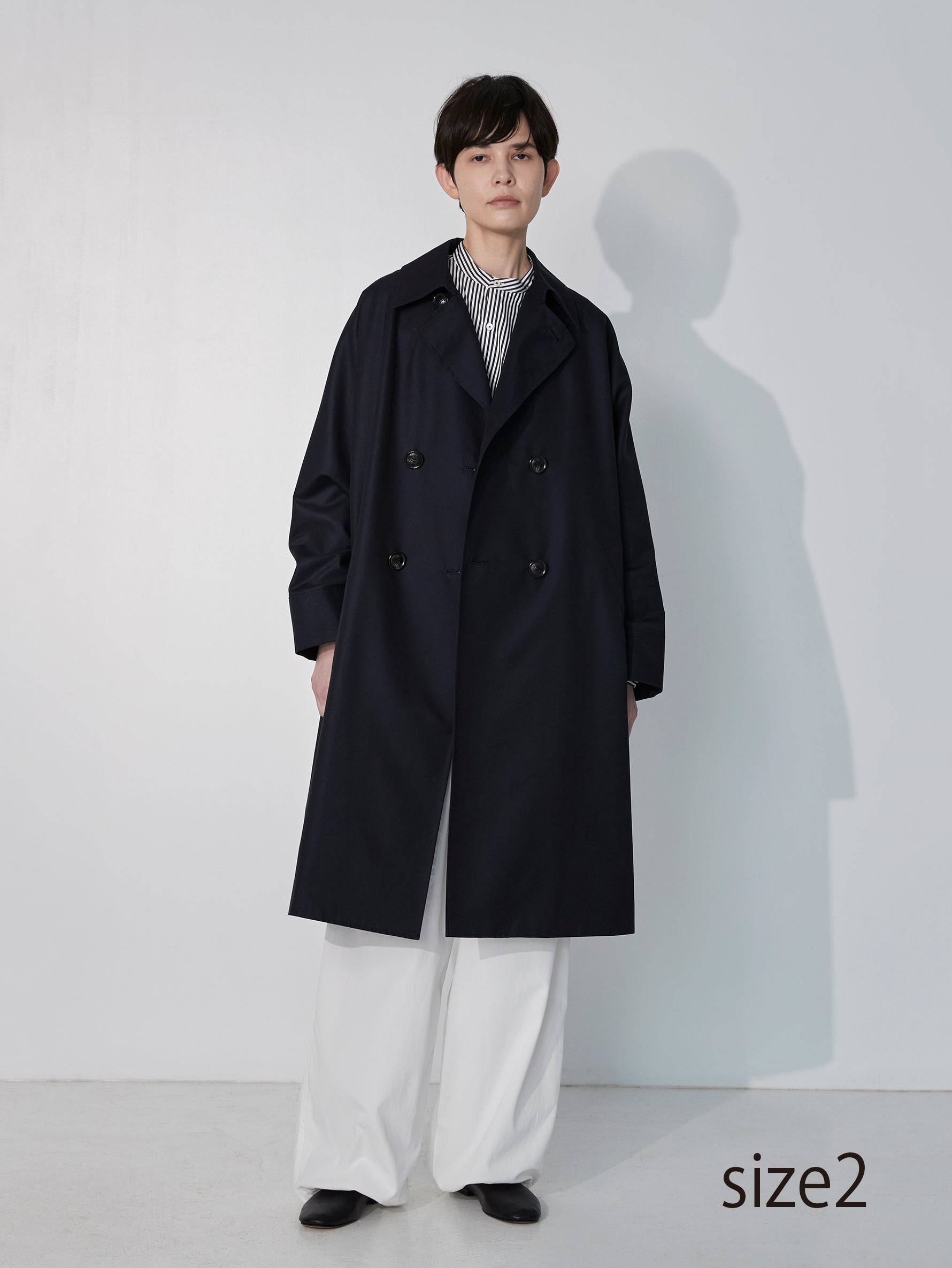 テントトレンチコート/TBES-171