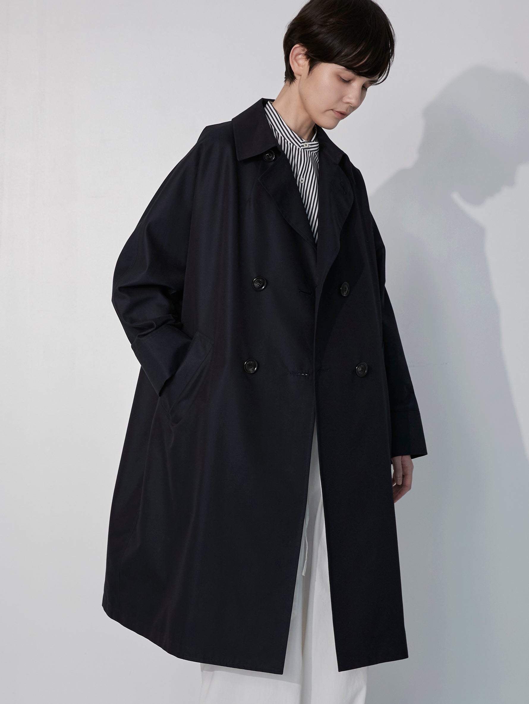 テントトレンチコート/TBES-171