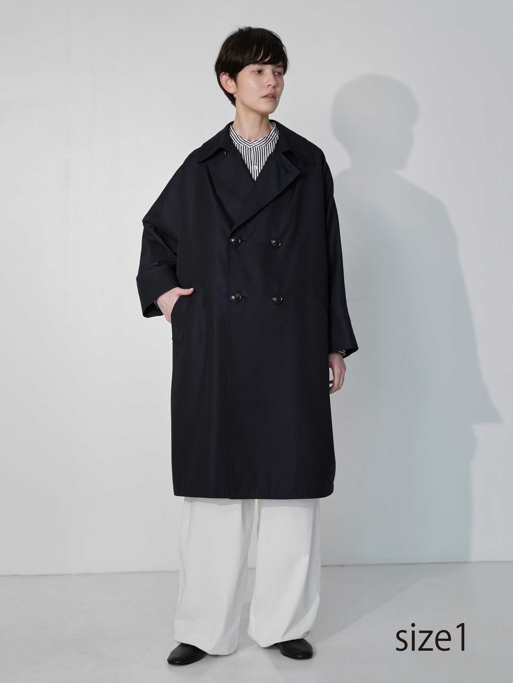 テントトレンチコート/TBES-171