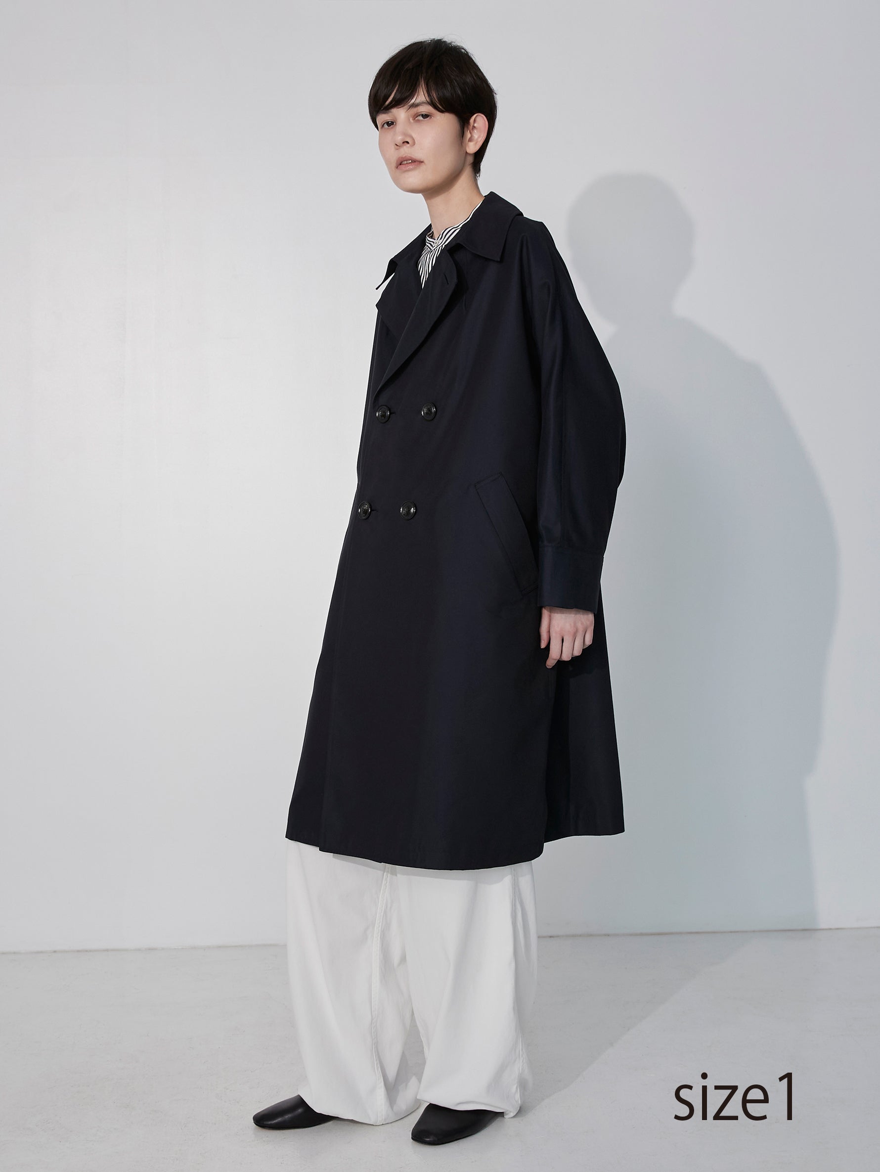 テントトレンチコート/TBES-171