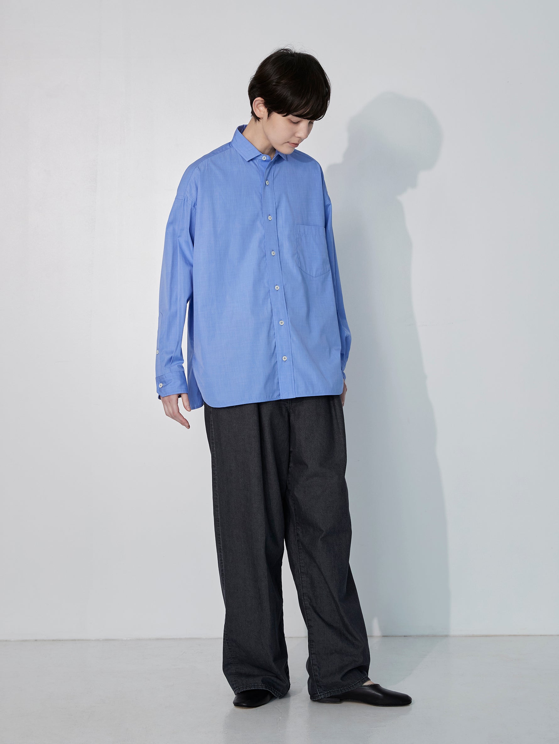 スクエアビッグシャツ/TBEA-101