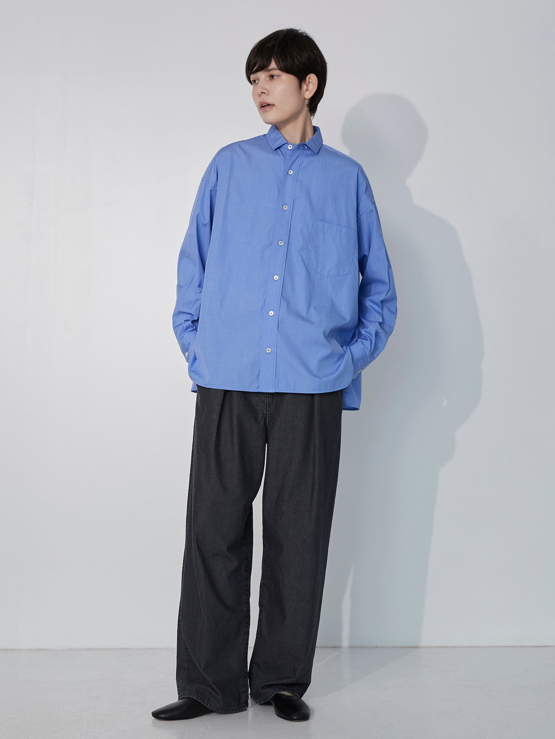 スクエアビッグシャツ/TBEA-101