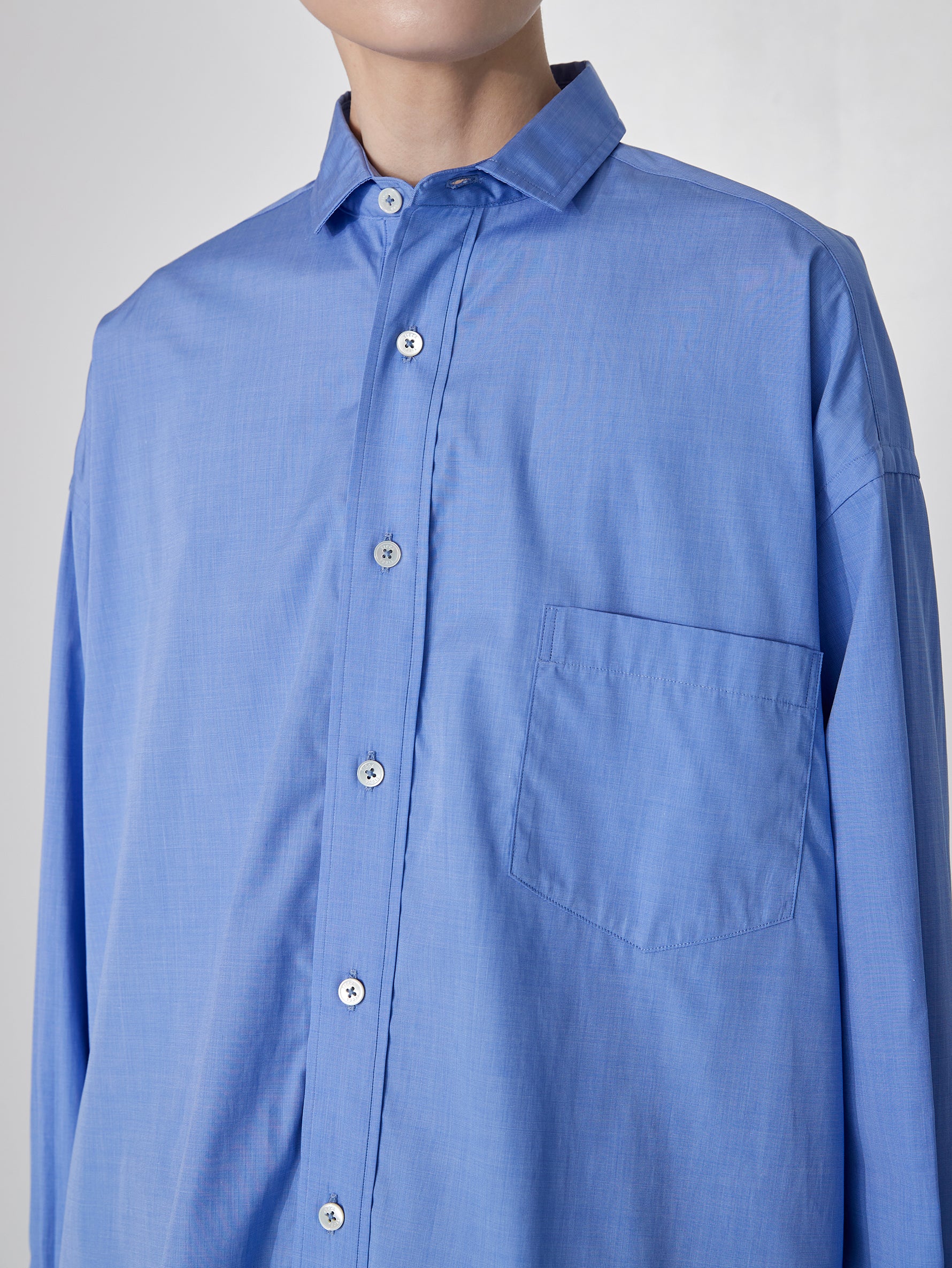 スクエアビッグシャツ/TBEA-101