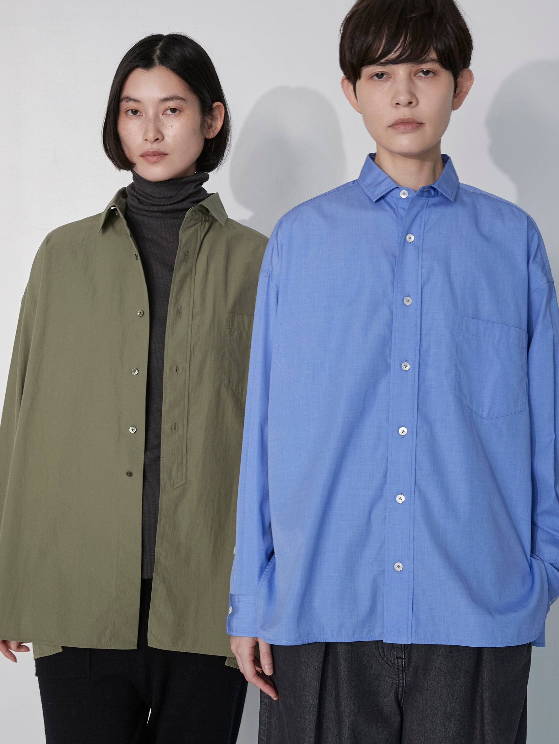 スクエアビッグシャツ/TBEA-101