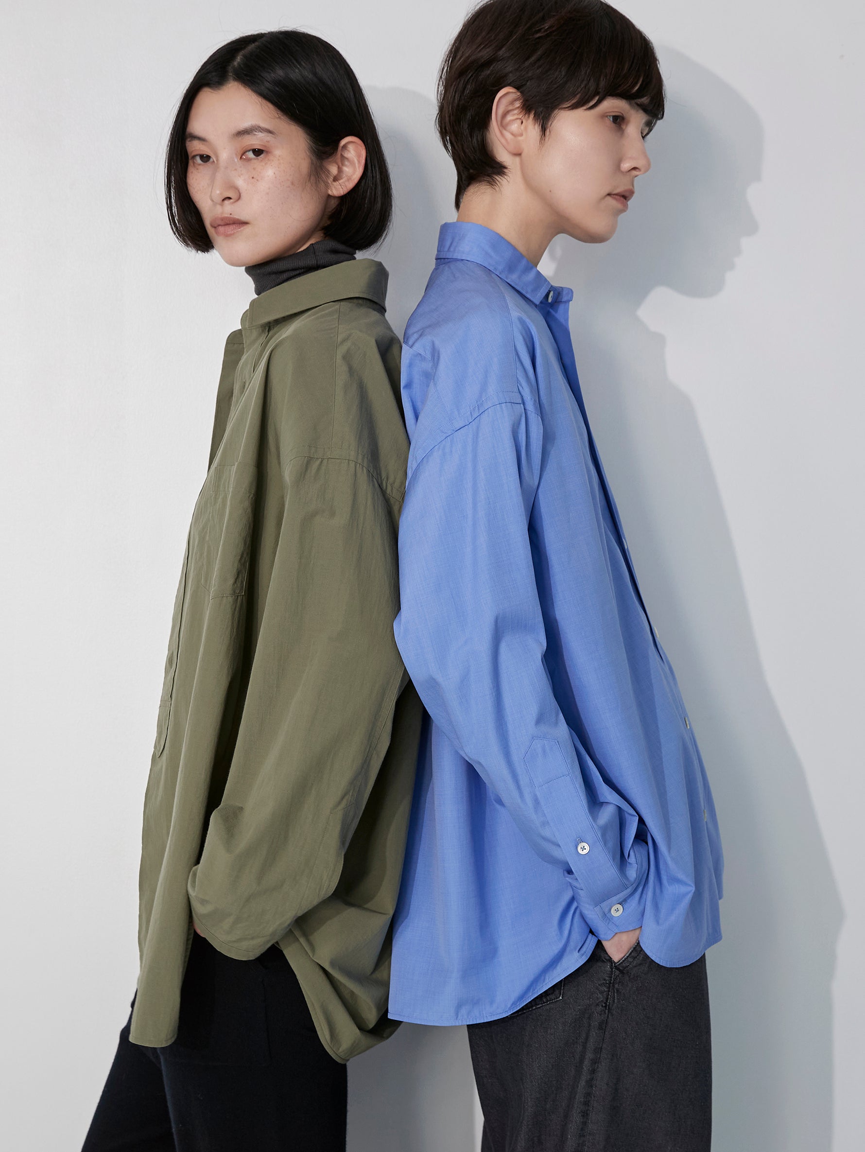 スクエアビッグシャツ/TBEA-101